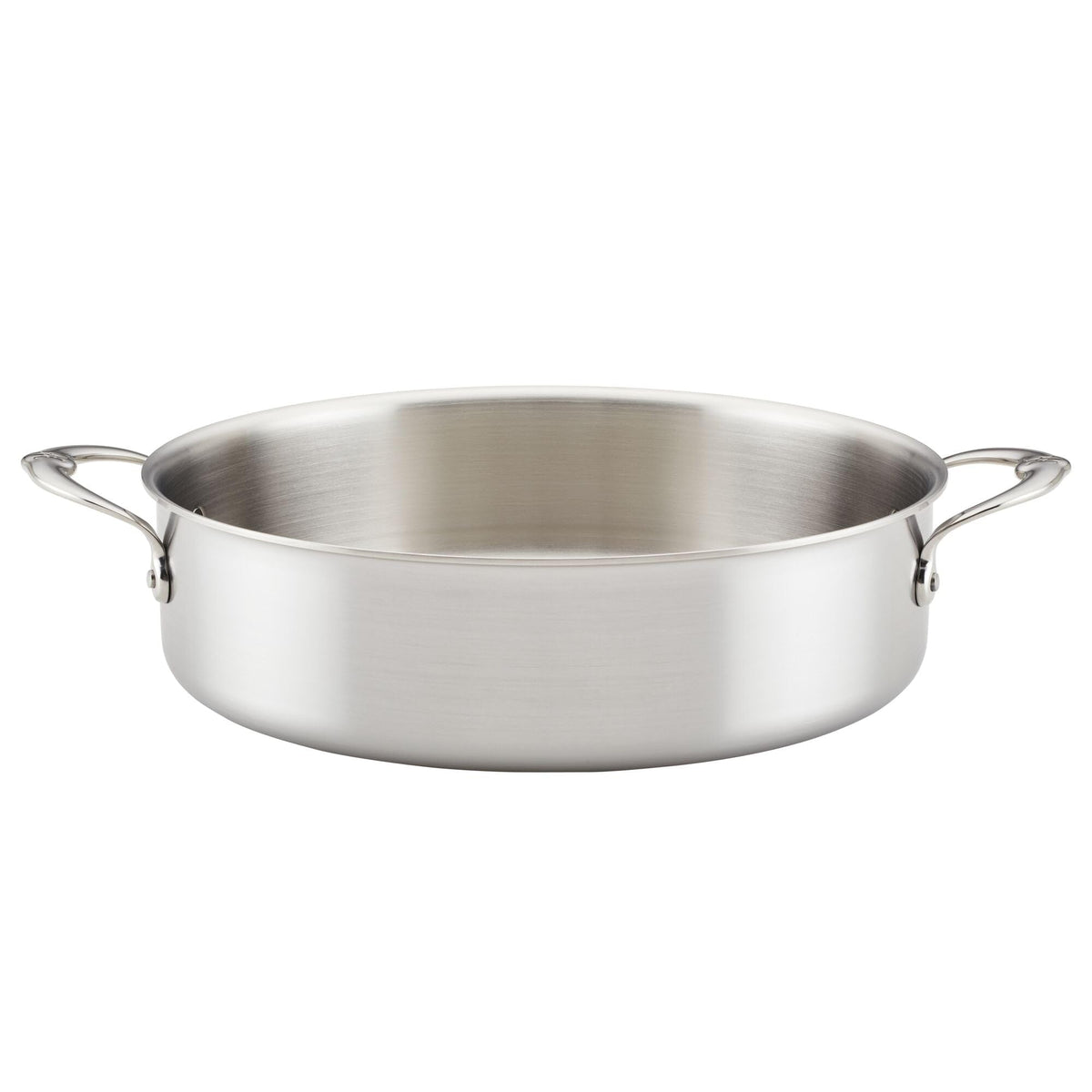 Thomas Keller Insignia By Hestan - Stainless Steel 6 Quart Rondeau, Induction Cooktop Compatible