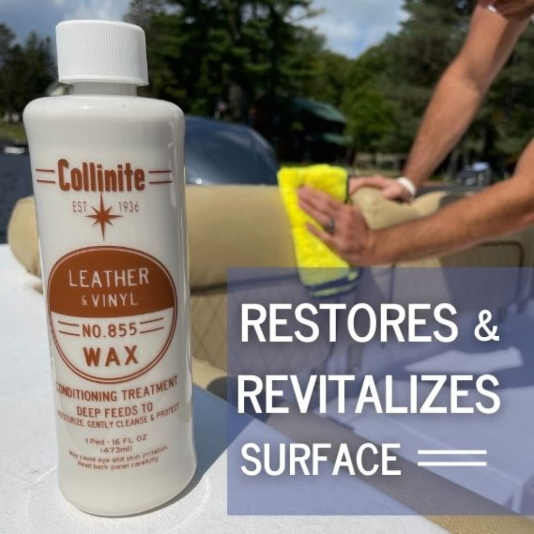 Collinite Leather And Vinyl Wax, Pint
