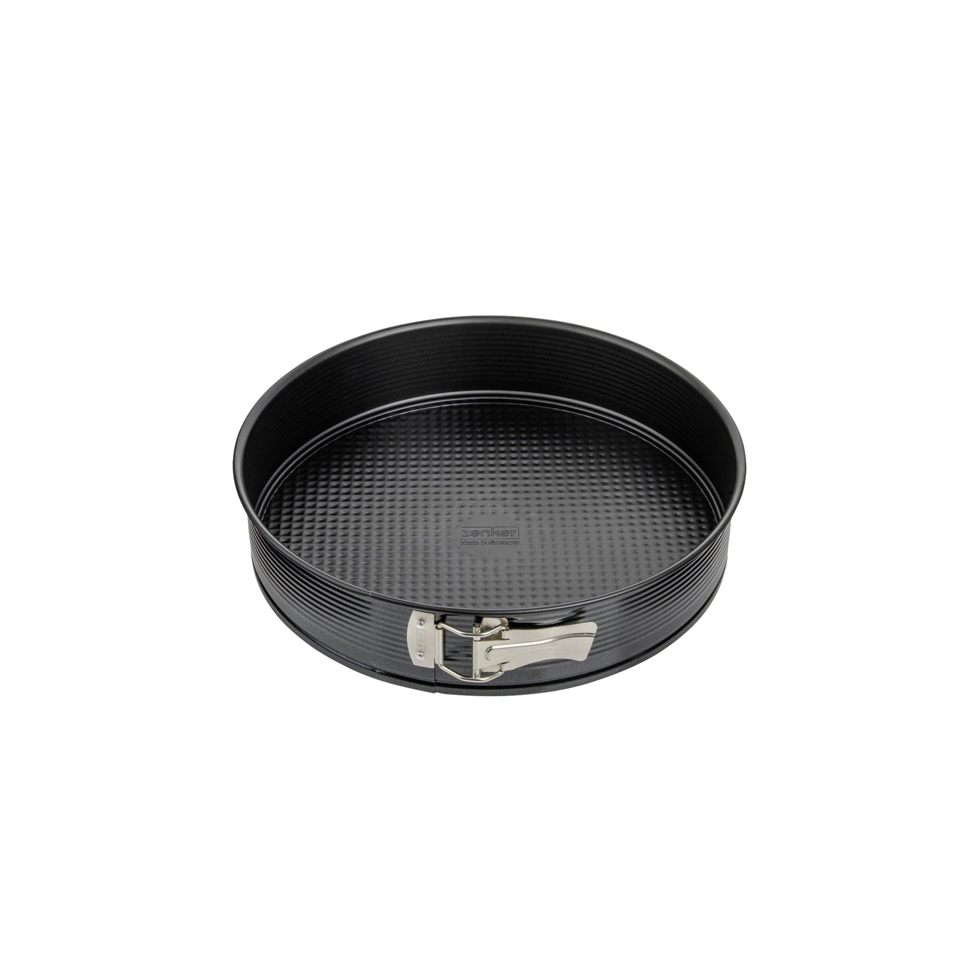 Zenker Non-Stick Carbon Steel Springform Pan, 9-Inch