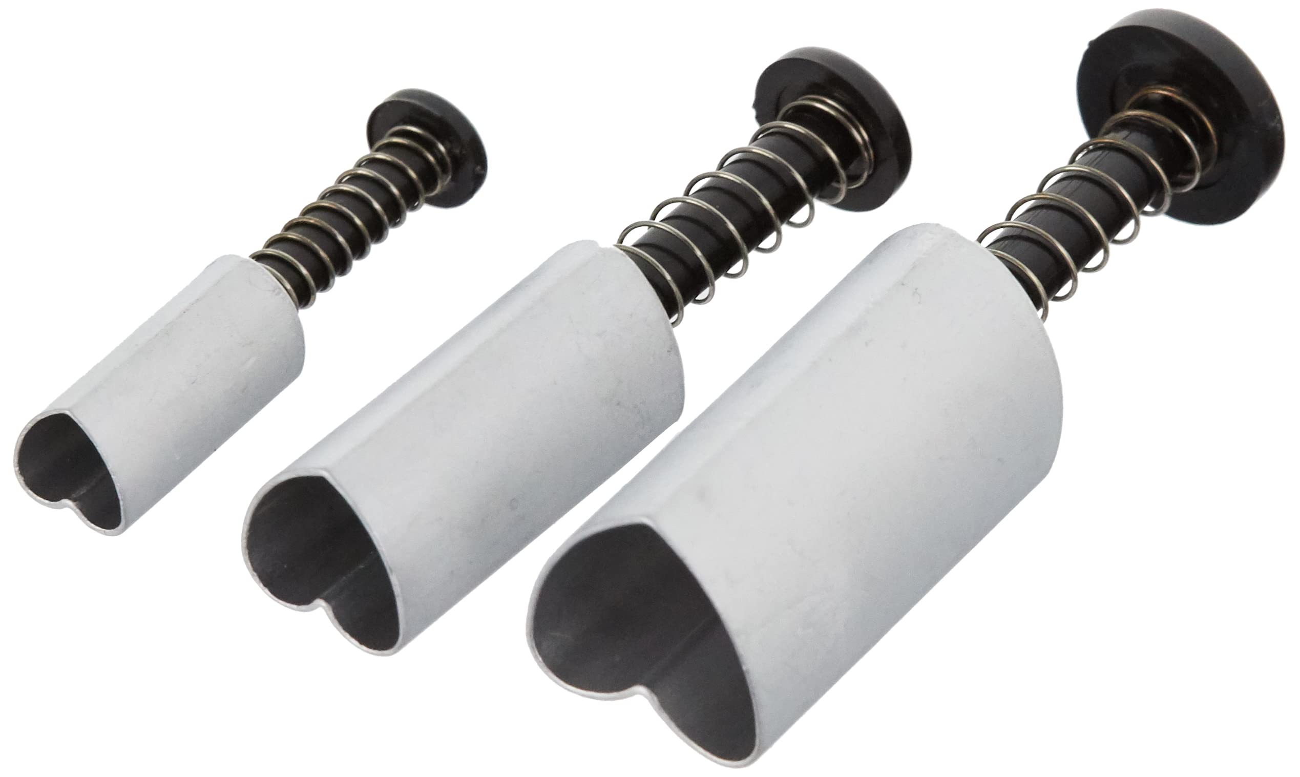 Pme Plunger Cutters, Heart Shape, 3-Pack