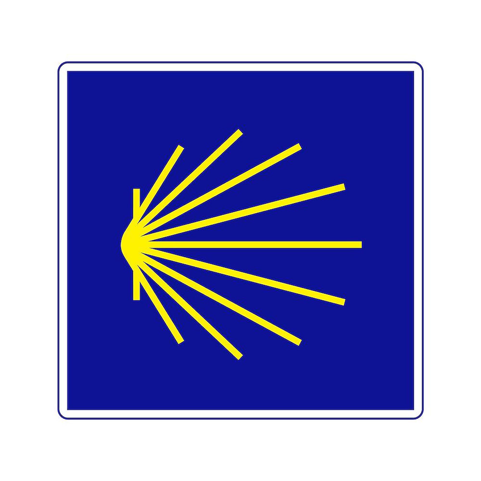 CafePress Camino De Santiago, Spain Large Mug 15 oz (444 ml) Ceramic Coffee Mug