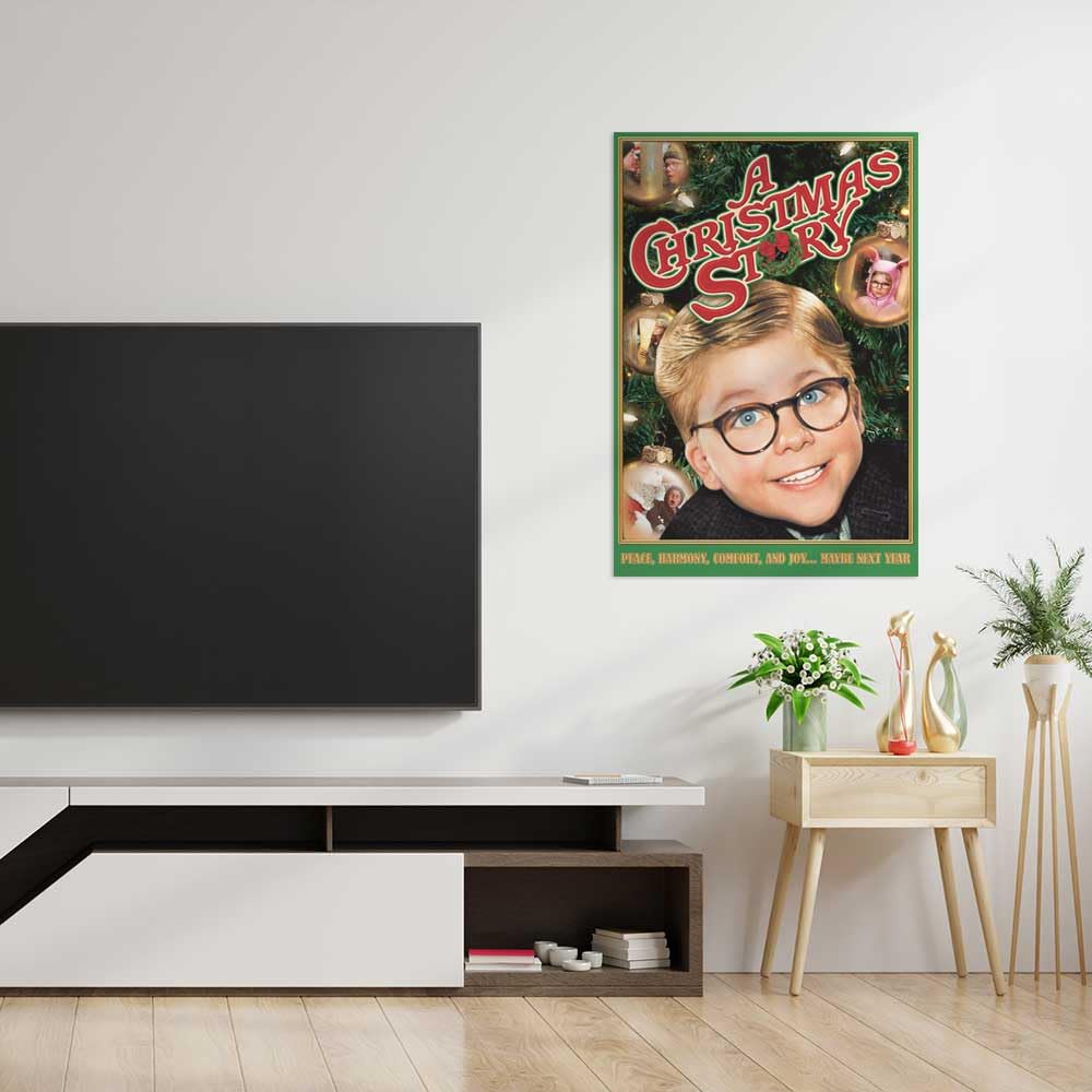 A Christmas Story - Ralphie Movie Poster - Officially Licensed - 24'' x 36''