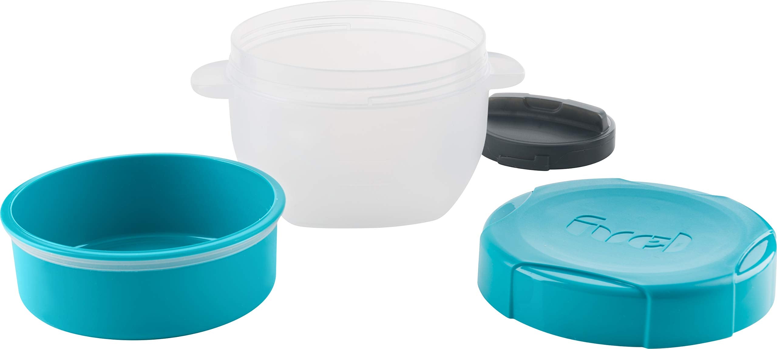 Trudeau Milk Cereal Container, 1 Ea, Tropical
