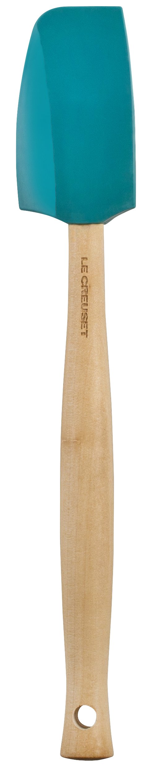 Le Creuset Silicone Craft Series Utensil Set With Stoneware Crock, 5 Pc., Caribbean