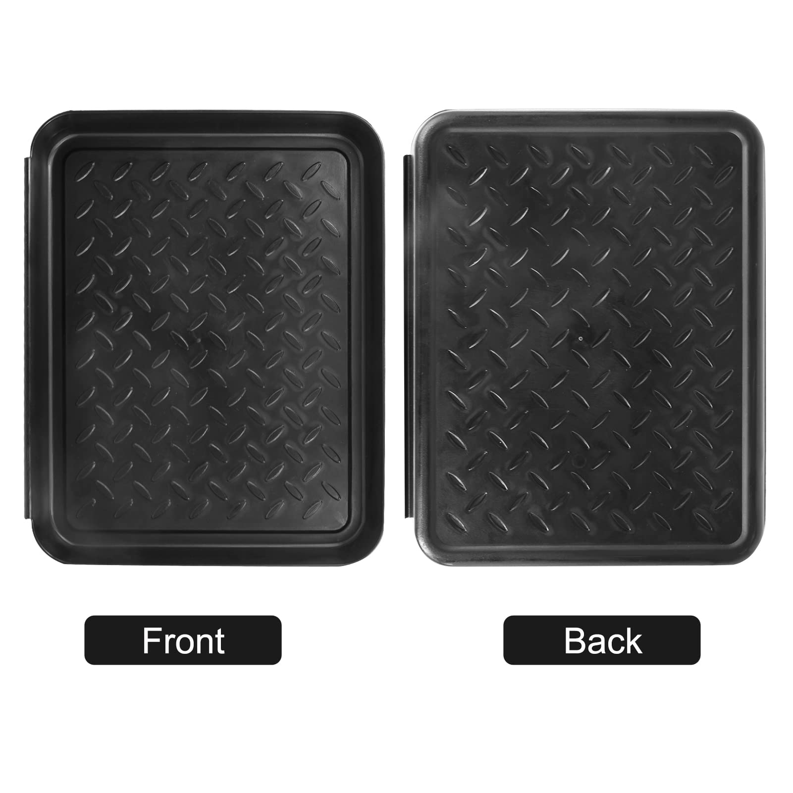 3 Pcs Under Sink Drip Tray, 13.8 * 10.8 Inch Plastic Under The Sink Drip Protector Tray Under The Sink Mat Under Sink Drip Catch