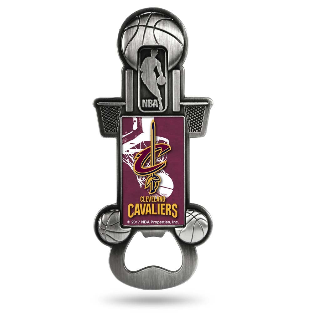 Nba Cleveland Cavaliers Magnetic Metal Bottle Opener Party Starter