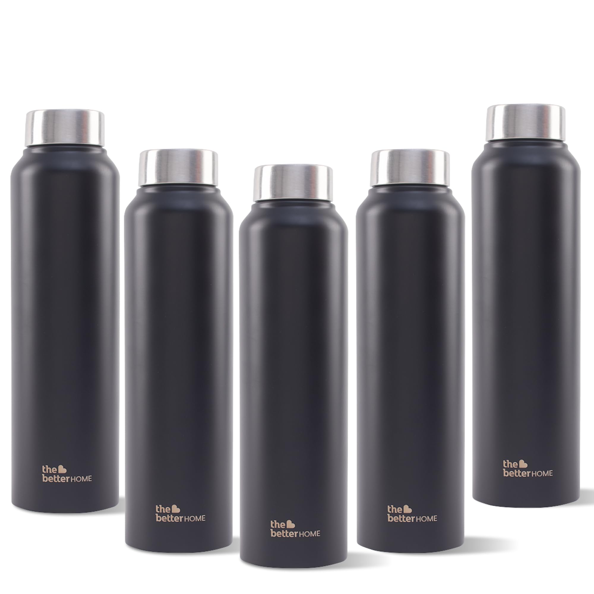 The Better Home Stainless Steel Bottle 1 Litre | Leak Proof, Durable & Rust Proof | Non-Toxic & Bpa Free Steel Bottles 1+ Litre 