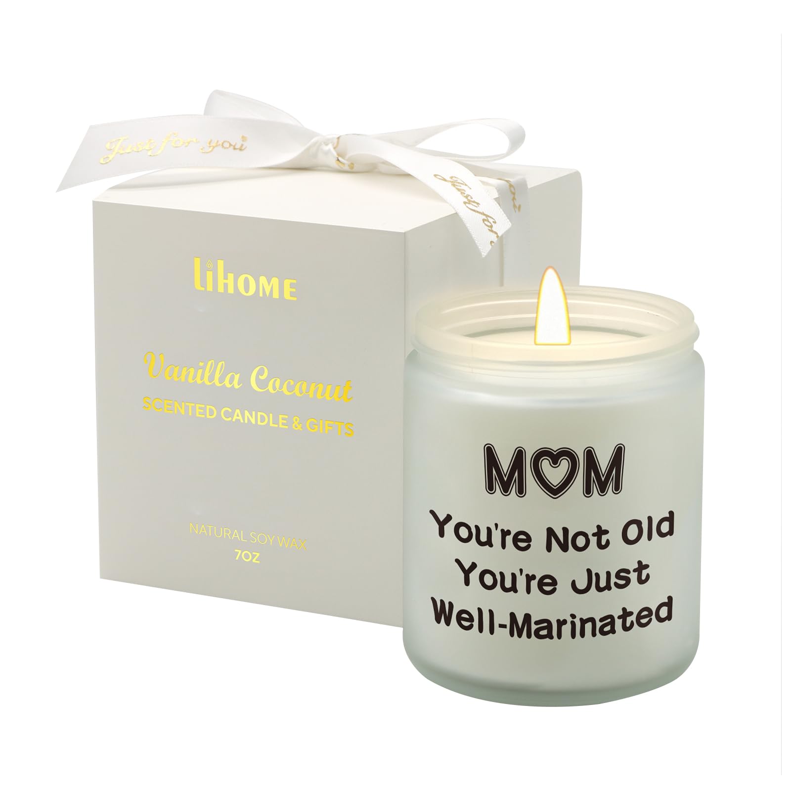 Birthday Gifts for Mom - Best Mom Gifts from Daughter Son, Funny Birthday & Mothers Day & Thanksgiving & Christmas Gifts, Vanill