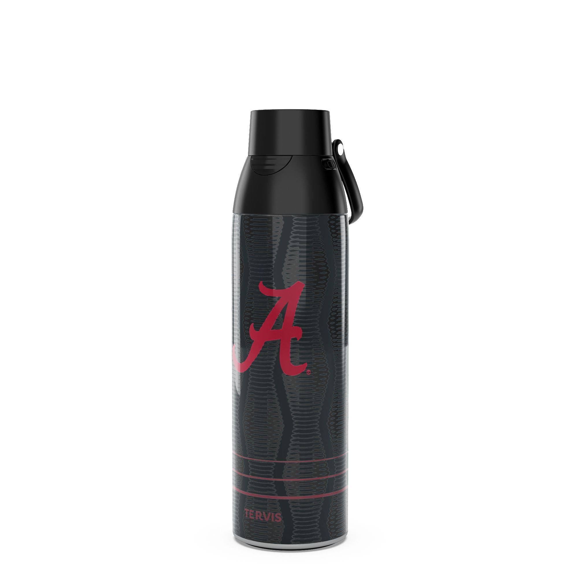 Tervis Venture Water Bottle Alabama Crimson Tide  Full Speed Triple Insulated Tumbler Travel Cup Keeps Drinks Cold & Hot, 26oz,