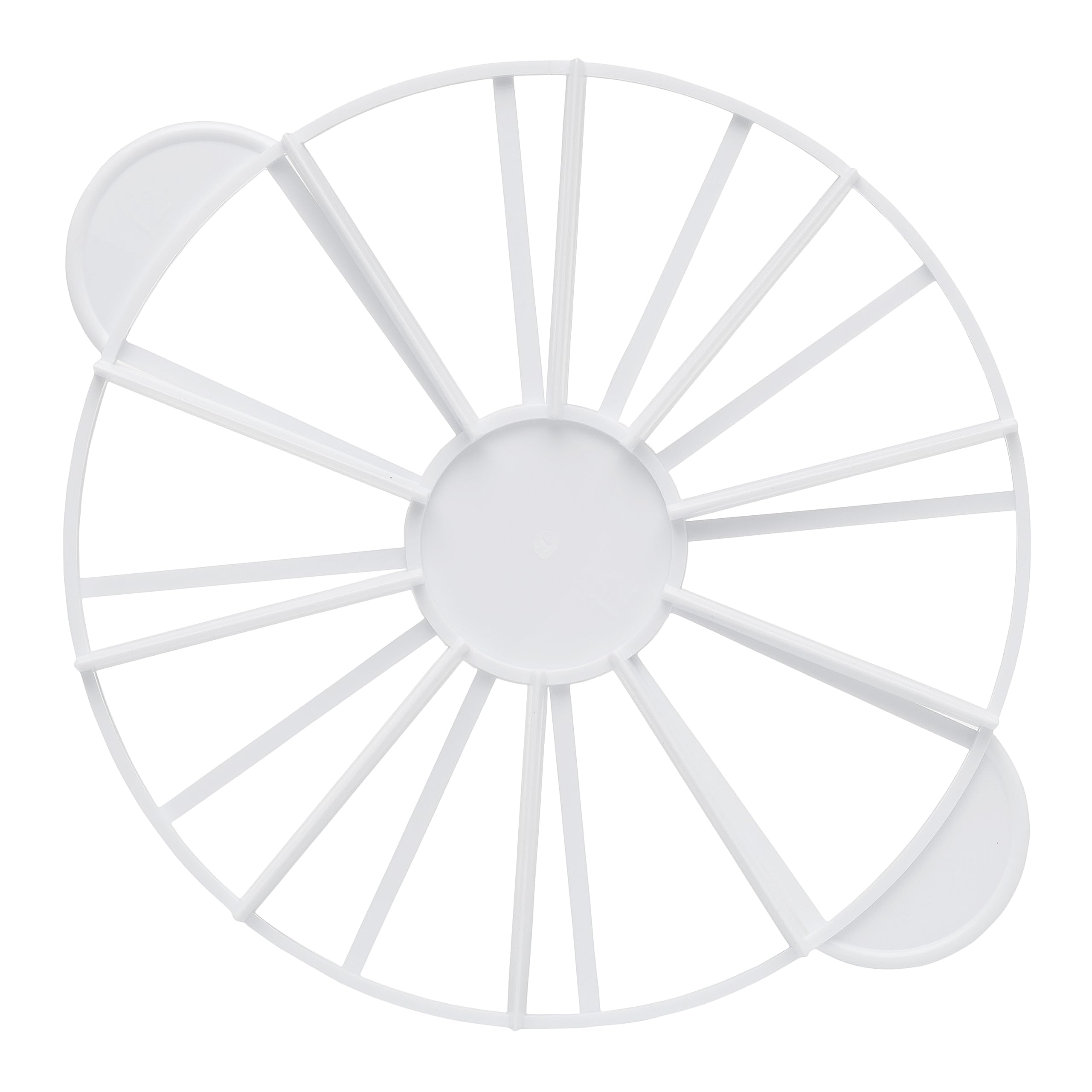 Ateco Cake Portion Marker, 10 Or 12 Slices, Works For Cakes Up To 16-Inches Diameter