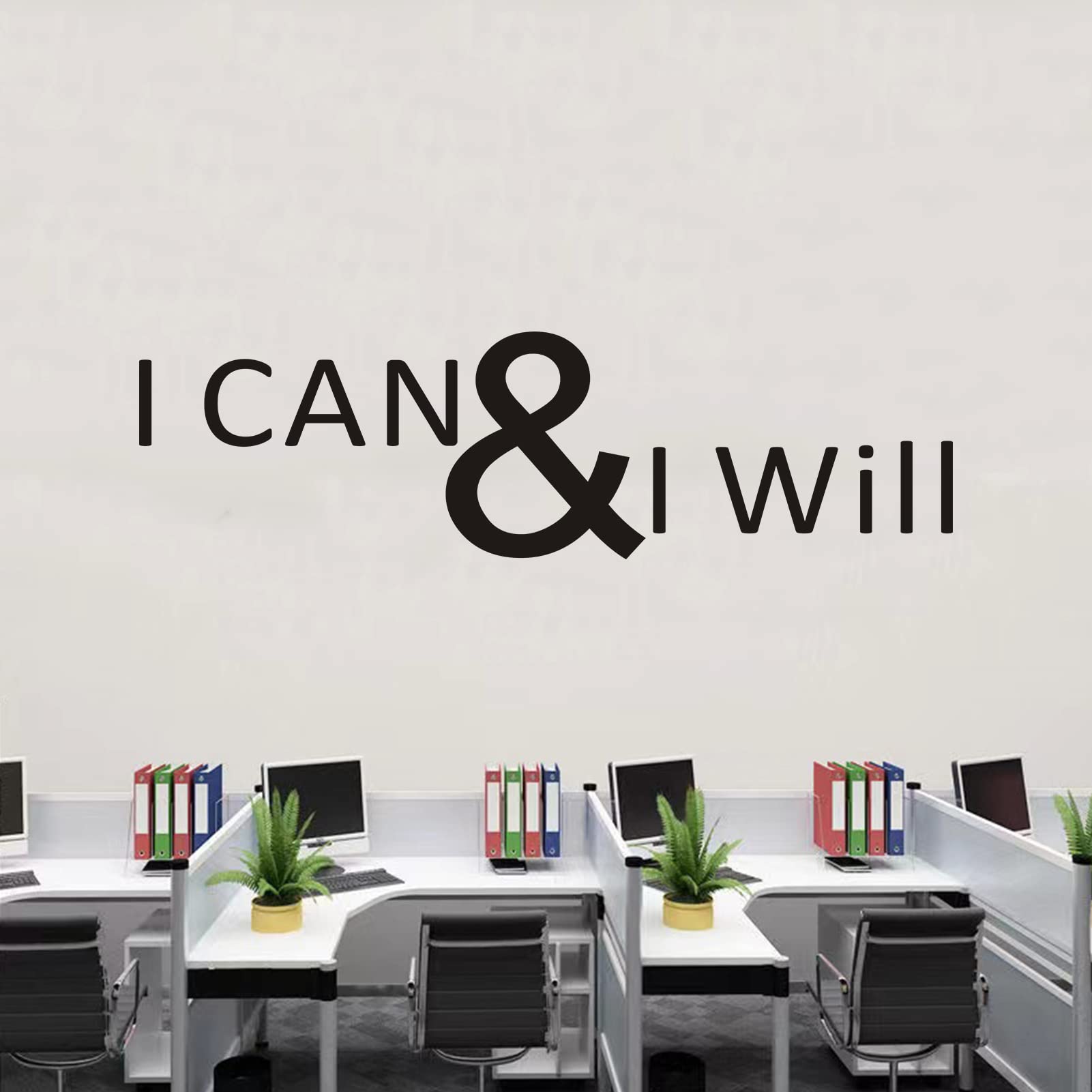 Gym Wall Decor, Motivational Wall Decals, (Easy To Apply), Vinyl Wall Decor Art Stickers Vinyl Art Quotes Inspirational Bedroom