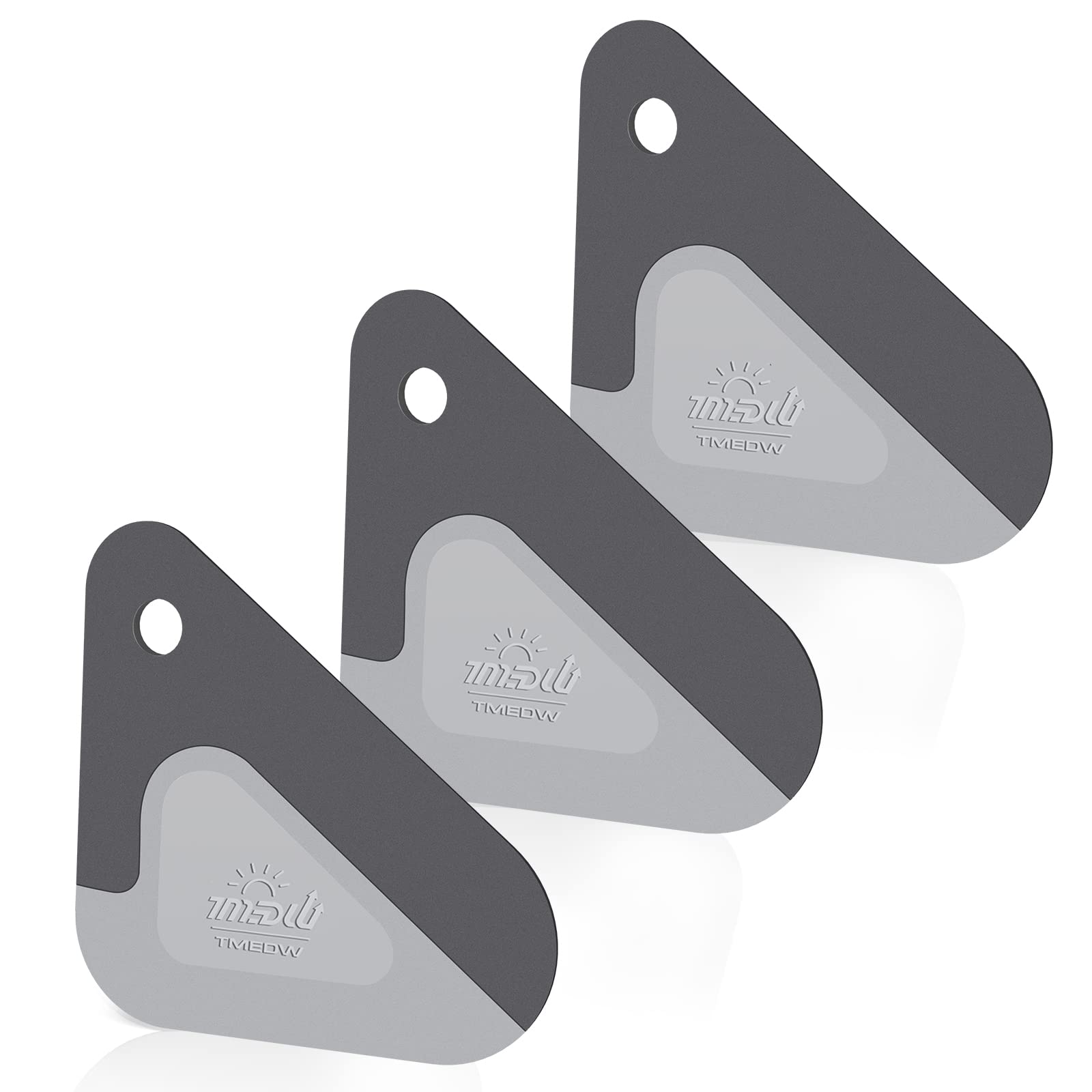 Food Scraper, 2-In-1 Pot And Pan Dish Scraper, Nylon And Silicone, Kitchen Scraper Tools For Cast Iron Skillets, Cookware, Dishe