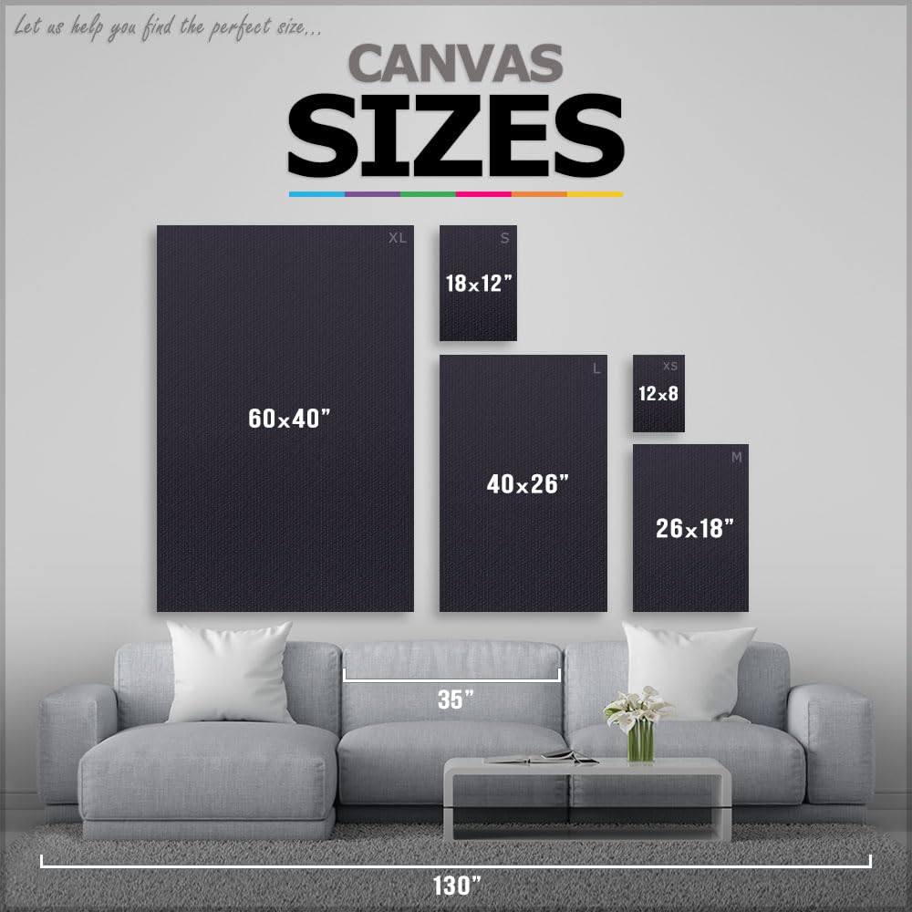 Artcanvas Saturn Devouring His Son 1823 Seen In Wall Street Movie Canvas Art Print Stretched Framed Painting Picture Poster Gicl