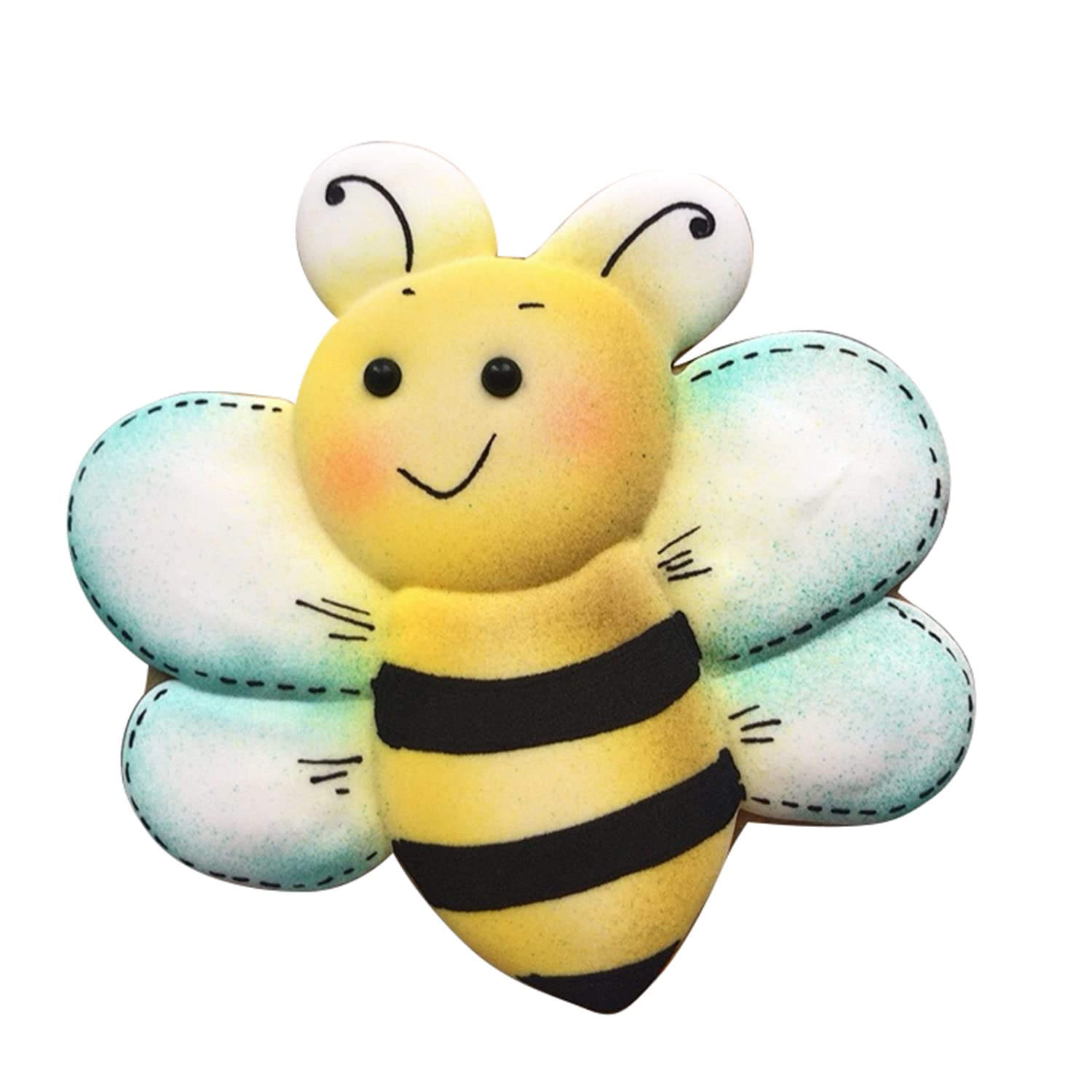 Liliao Animal Bee Cookie Cutter, 3.8'', Stainless Steel