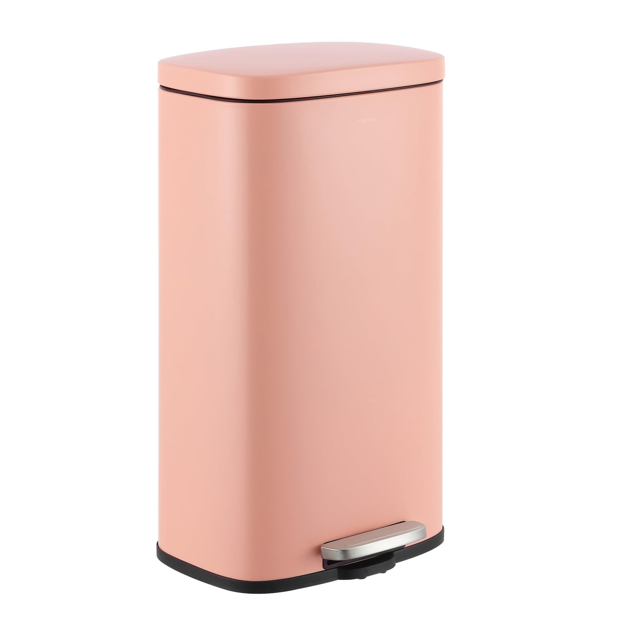 Happimess Hpm1011F Curtis 8-Gallon Step-Open Trash Can, Fingerprint Resistant, Modern, Minimalistic For Home, Kitchen, Laundry R
