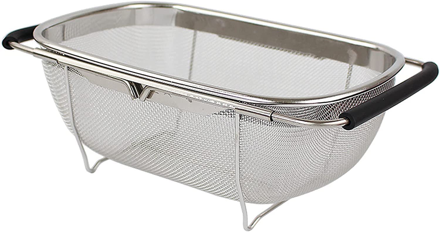 Rivugja Collapsible Dish Drainer/Dish Drying Rack With Spoon Storage Holder Utensil Dinnerware Travel Organizer