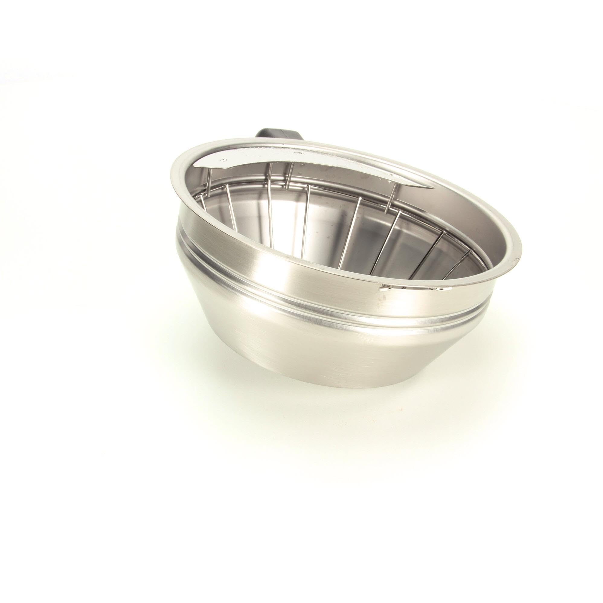 Bunn 20217.0000 Funnel Assembly, Sst-Black Handle