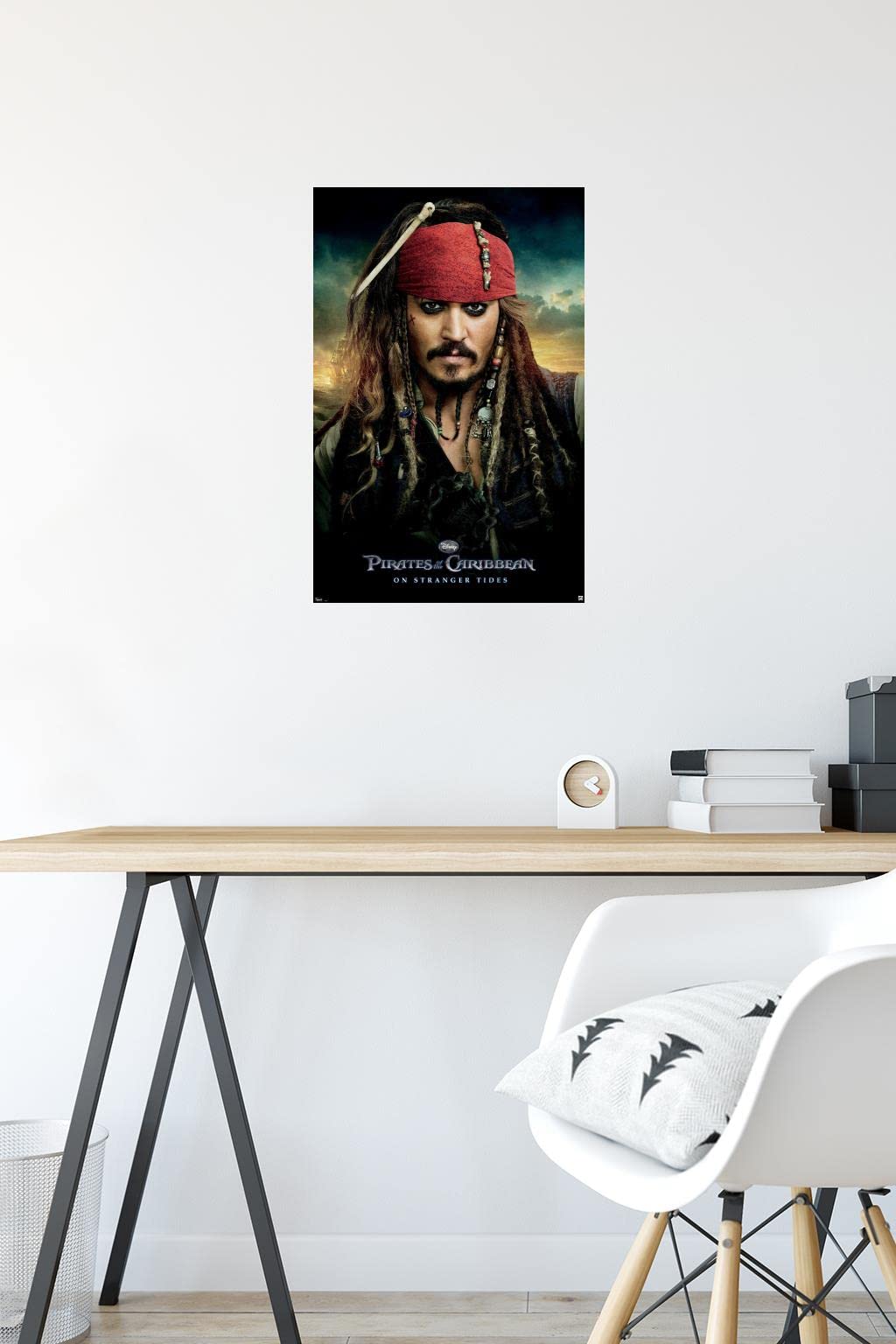 Trends International Disney Pirates Of The Caribbean: On Stranger Tides - One Sheet Wall Poster, 14.725'' X 22.375'', Premium Un