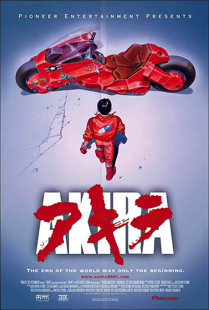 Poster Stop Online Akira 2001 - Movie Poster (Size 27 X 40)