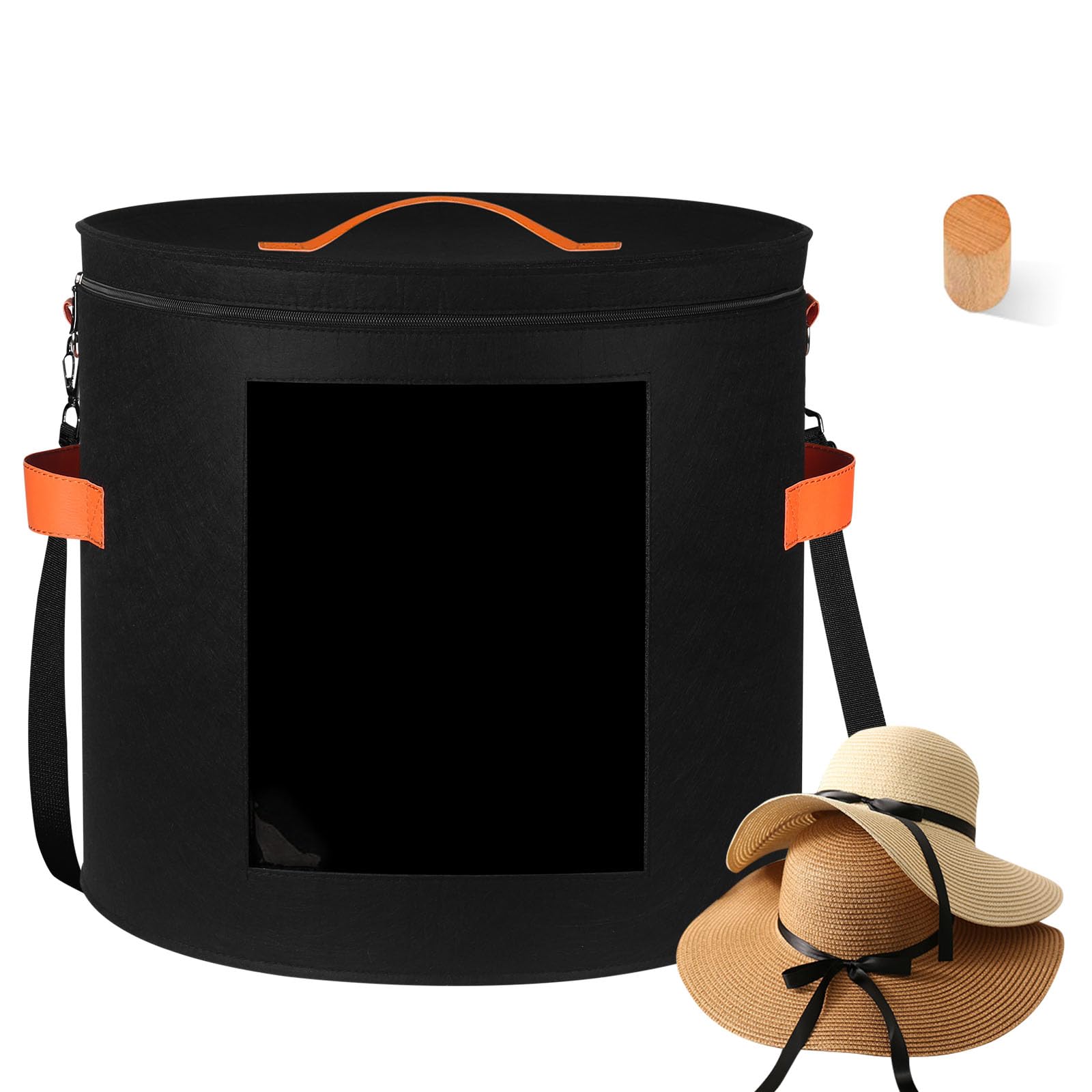 Kushon Oversized Hat Storage Box For Women & Men