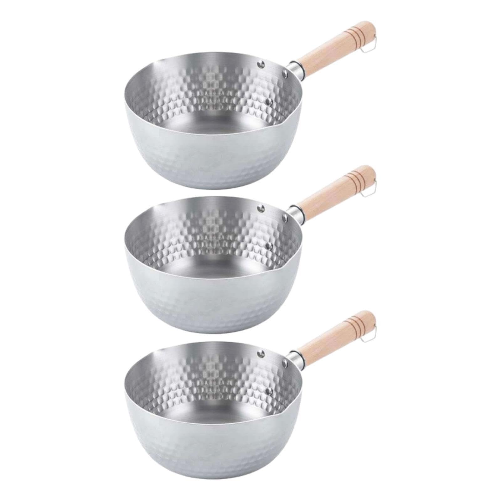 The Style Sutra Nonstick Saucepan Thick Cookware Small Milk Pot For Teahouse Home Use Hiking 18Cm