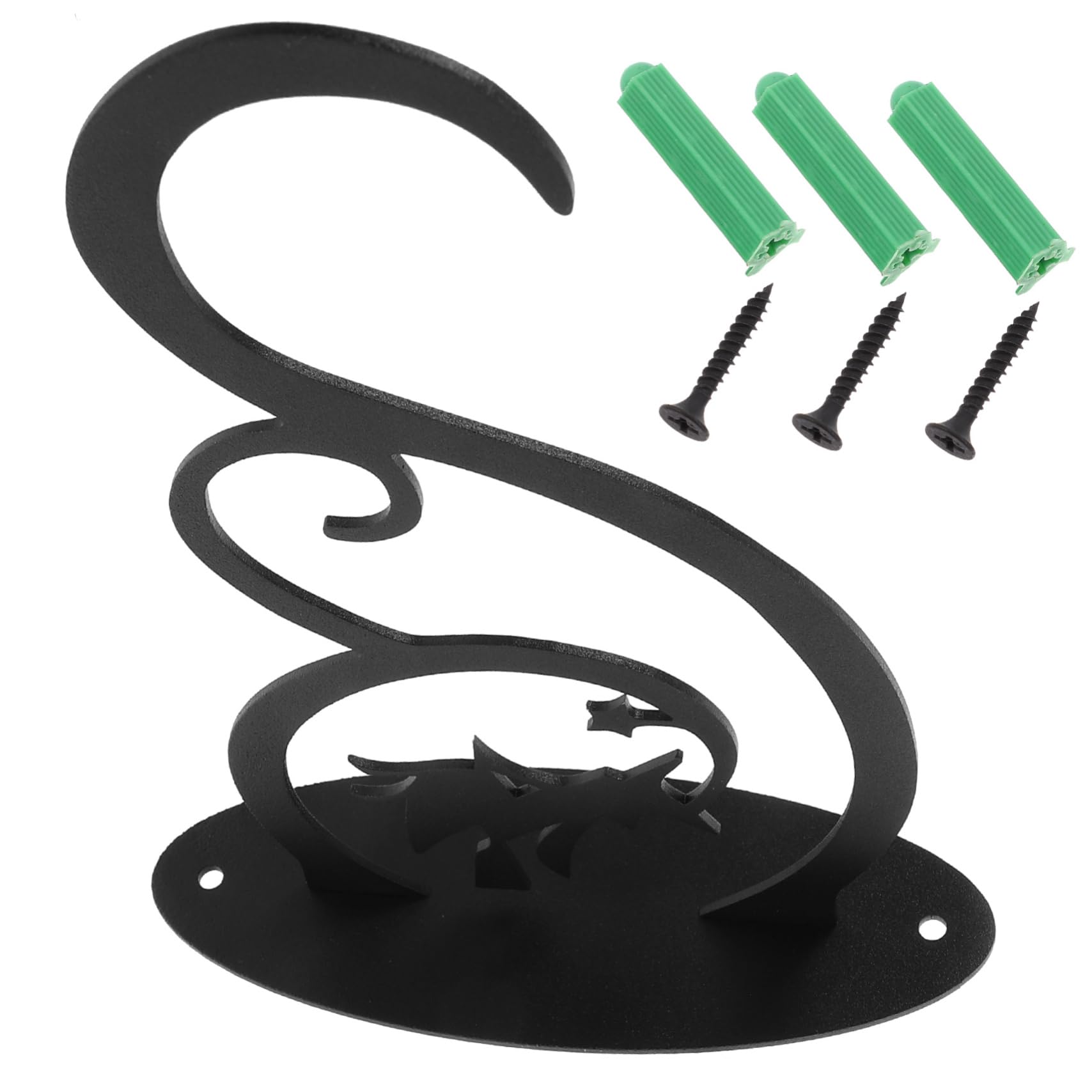 Ukcoco Wall Mounted Flower Pot Hook Sturdy Planter Hanger For Halloween Decor For Lanterns Wind Chimes And Garden Plants Versati