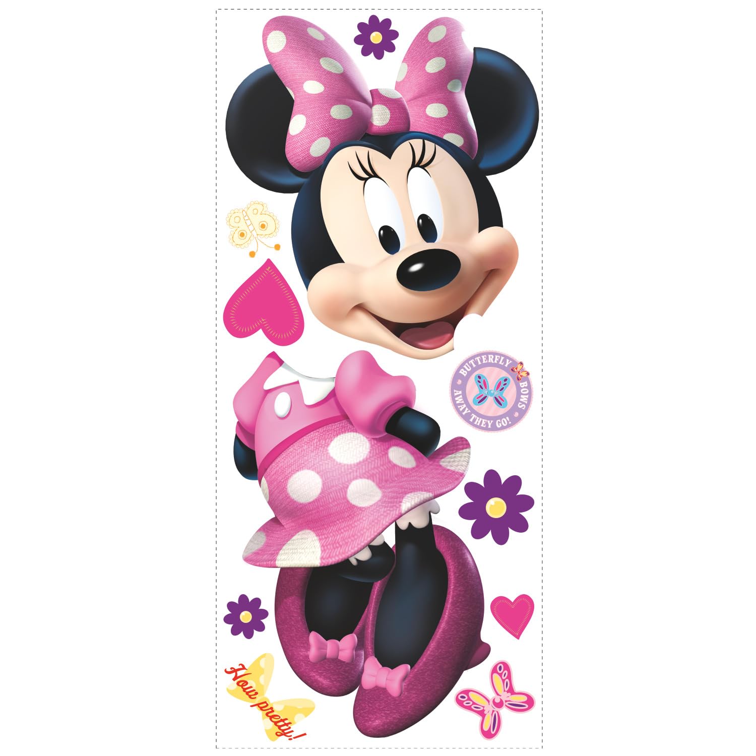 Roommates Rmk2008Gm Wall Decal, 0