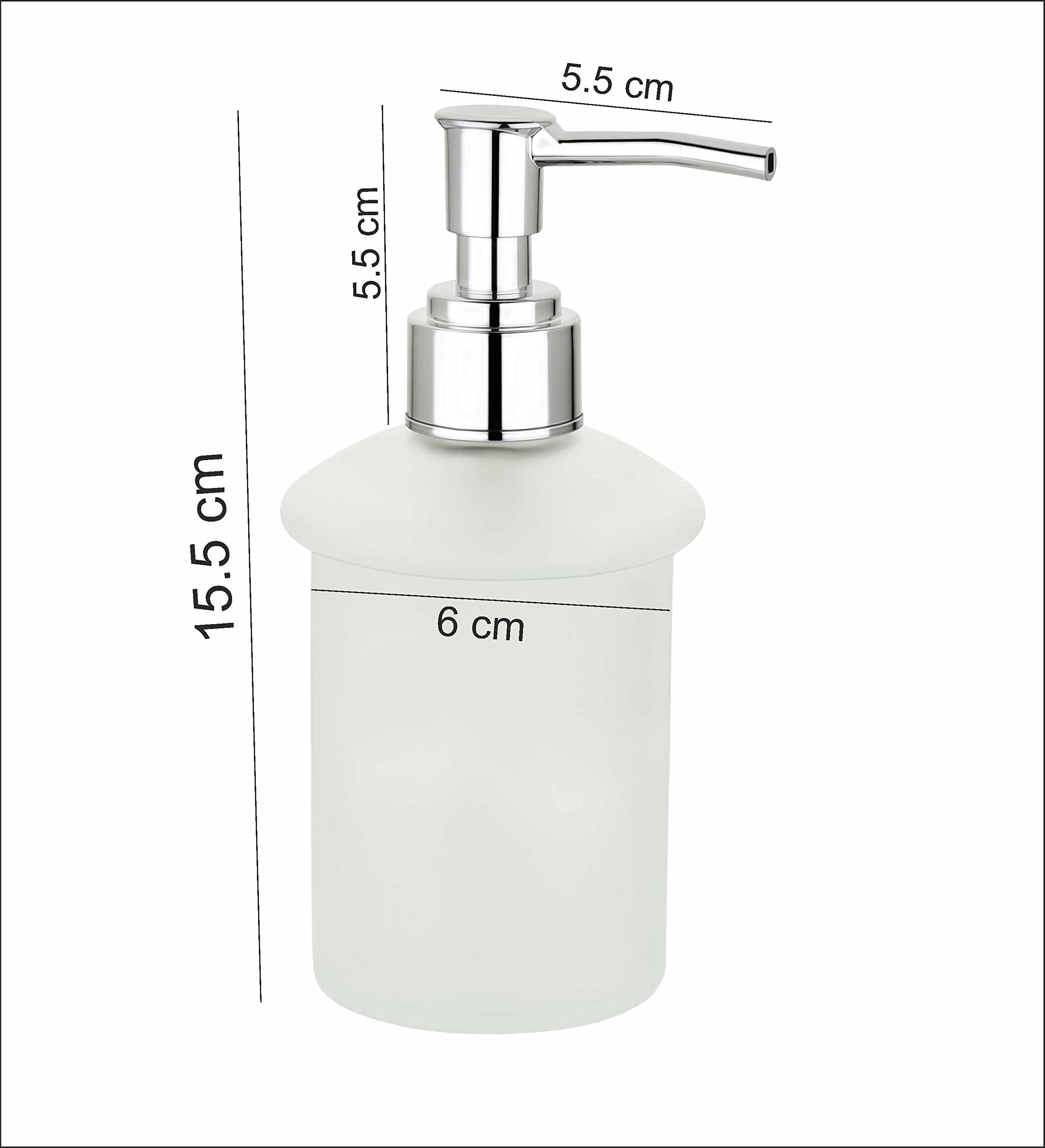 Easyhome Furnish Liquid Soap Dispenser For Bathroom Soap Dispenser For Kitchen Shampoo Dispenser Handwash Dispenser Bottle For W