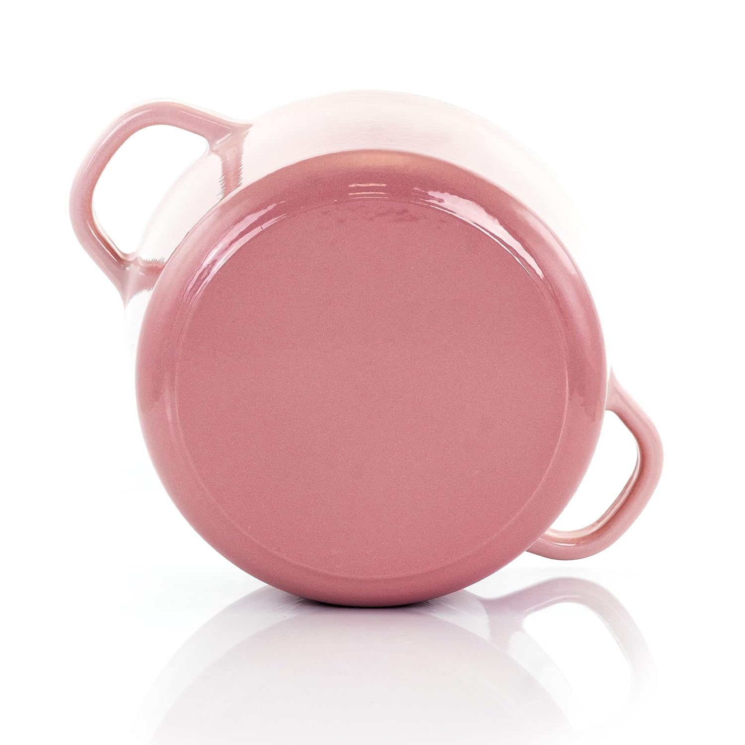 Crock-Pot Artisan Round Enameled Cast Iron Dutch Oven, 3-Quart, Blush Pink
