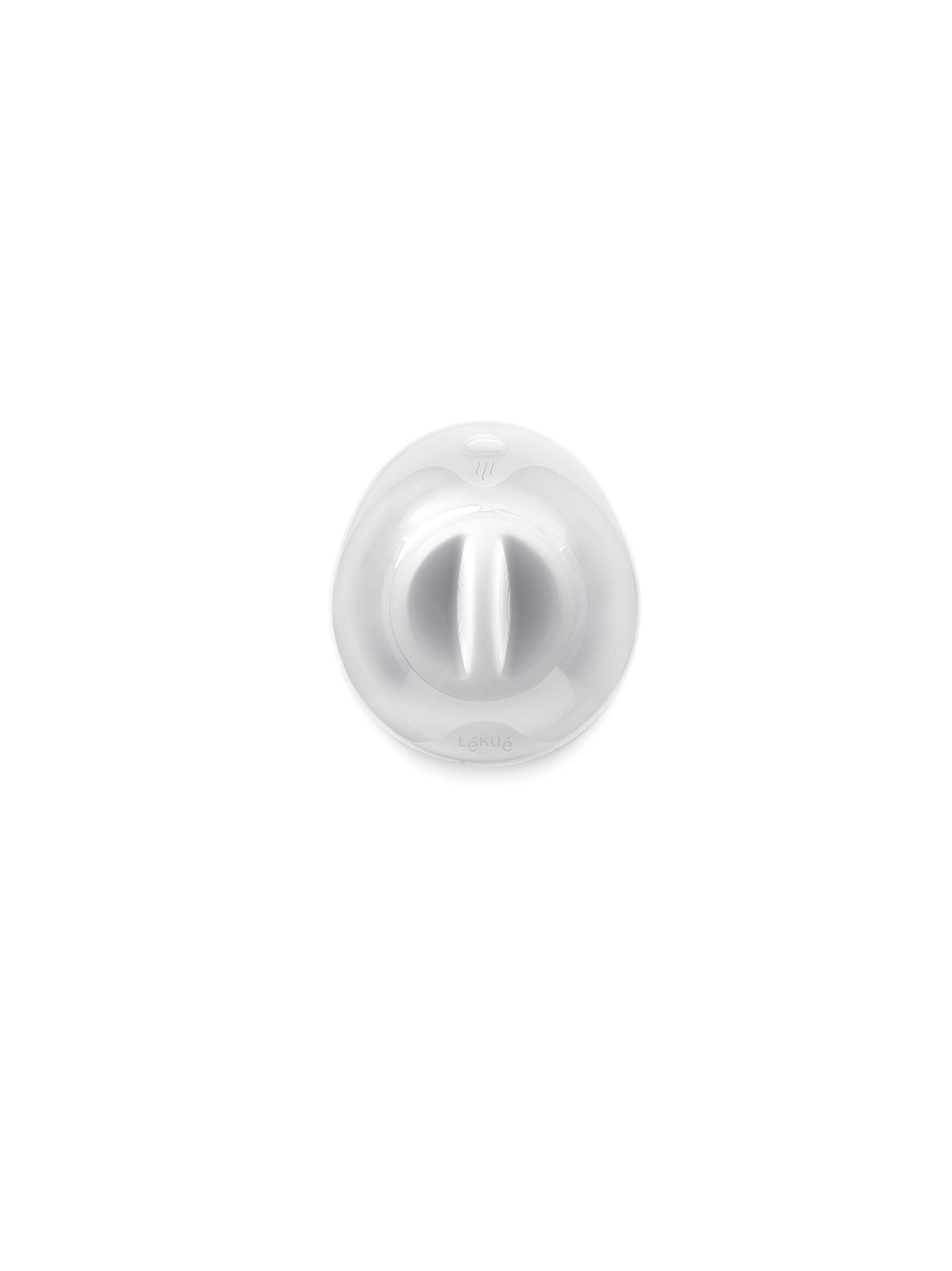 Lekue Suction Lid, 6.7''/17Cm, Clear