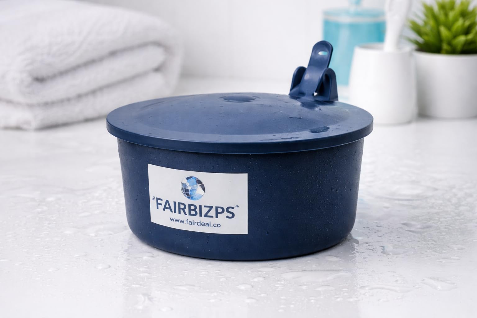 FAIRBIZPS Spitting Mug, Plastic Spit Mug, Spitting Mug For Old Age, Spit Bowl, Leakproof Spittoon Mug With Lid, Cough Spitting B