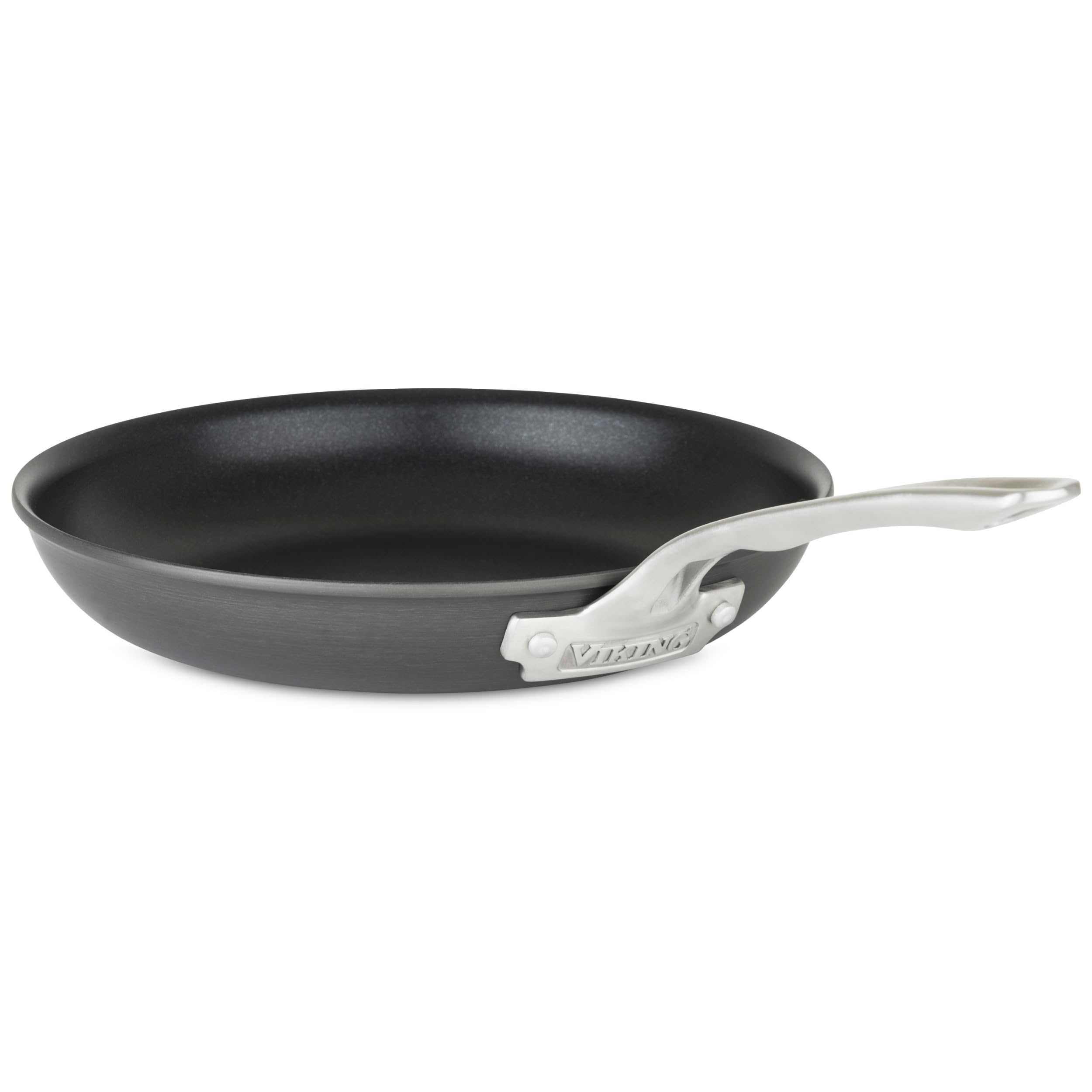 Viking Nonstick Frying Pan, 10 Inch Hard Anodized Kitchen Cookware, Gray