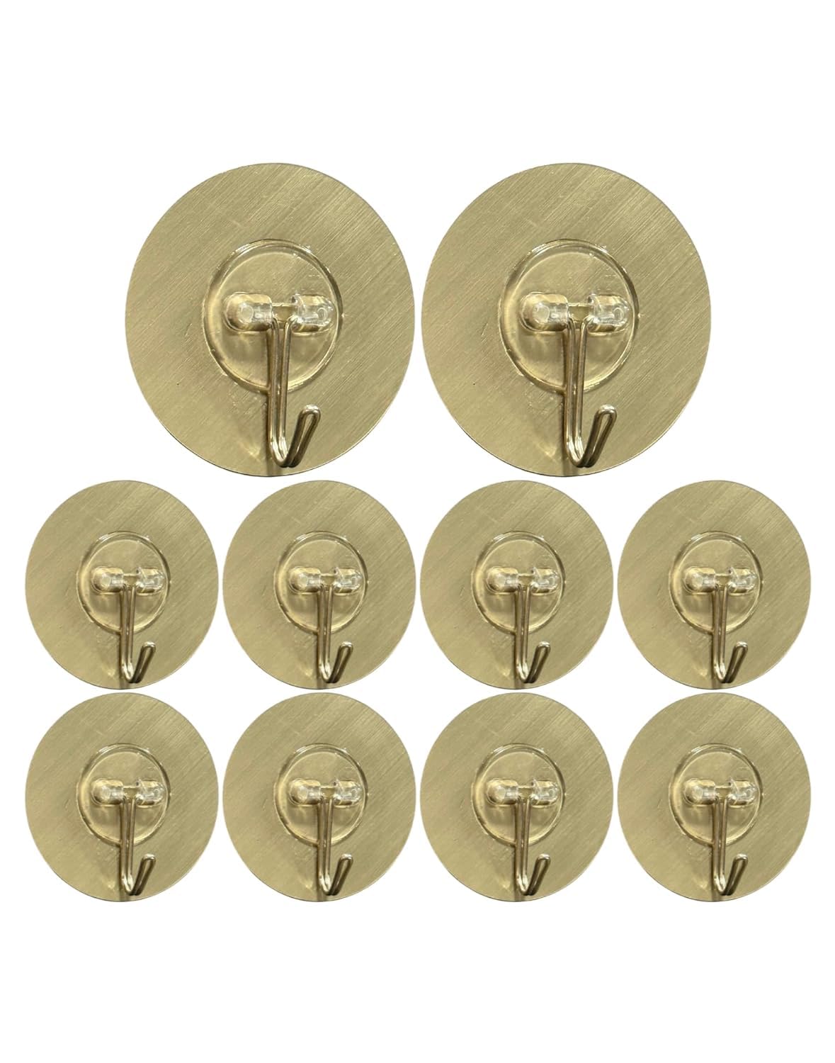 Primechoice Wall Mount Sticker Hanger Hooks For Hanging Things Heavy Items  Self Adhesive Kitchen & Bathroom Hanging Hooks | Wa