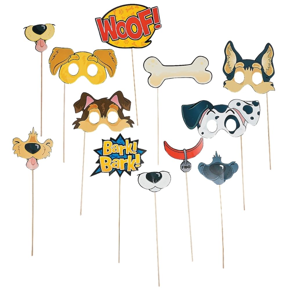Puppy Dog Party Photo Props