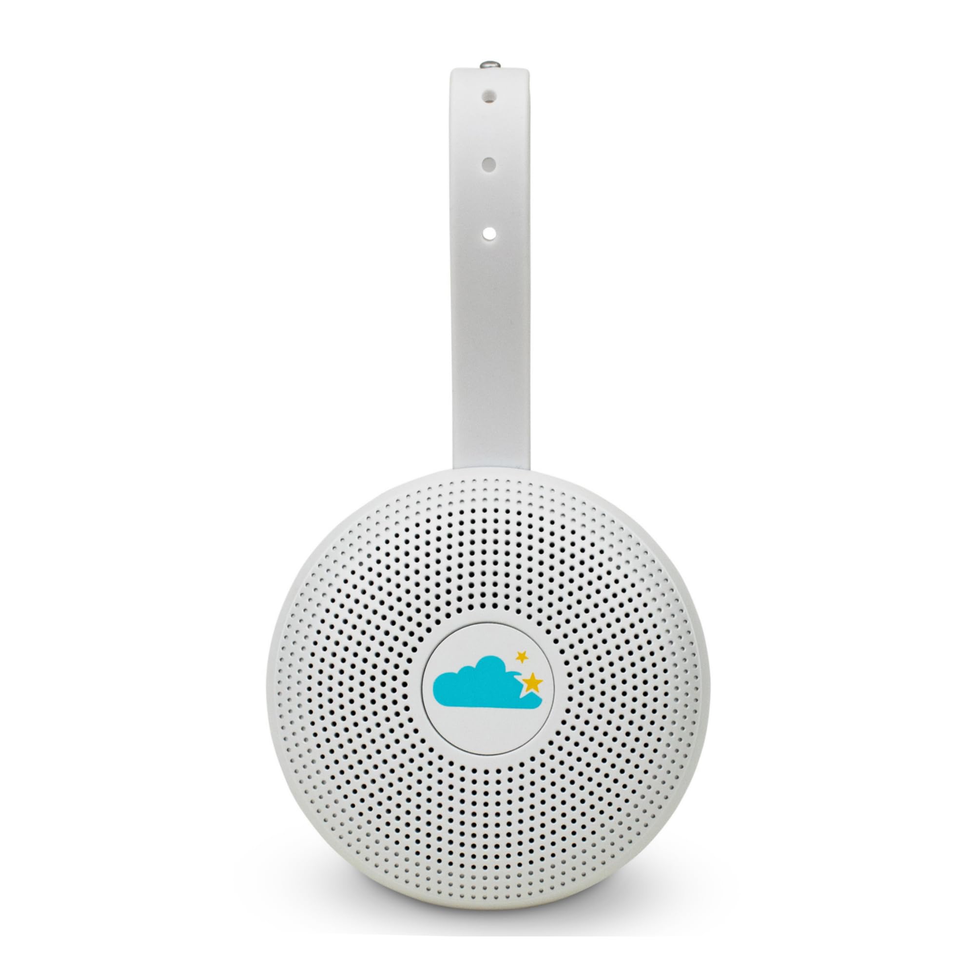 Yogasleep Hushh+ Portable White Noise Machine for Baby  20 Soothing Natural Sounds  Wireless Charging & Speaker  Compact Size  Noise Canceling for Better Sleep  Privacy & Nursery Must Have