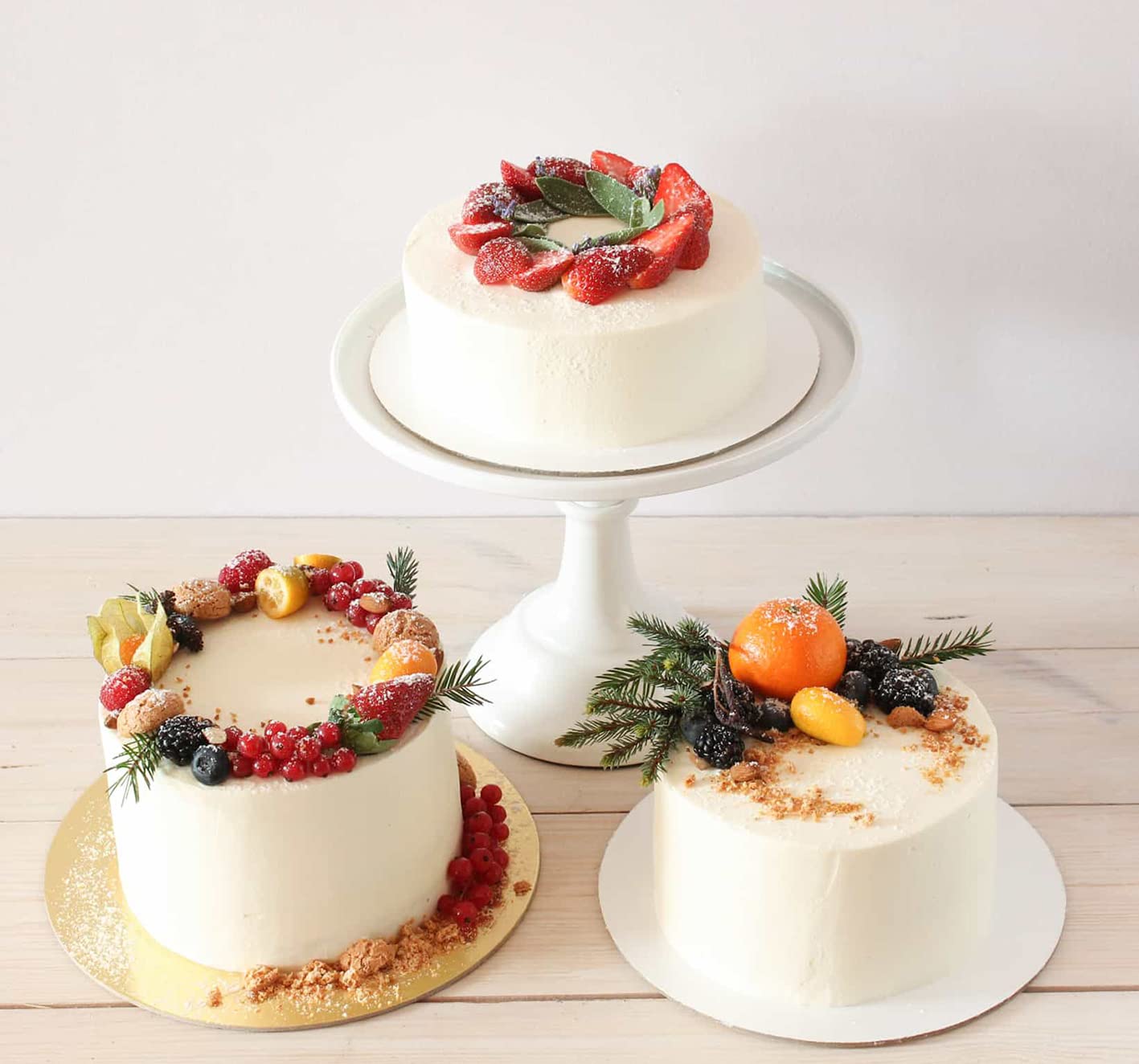 6Pcs 4 Inch Silicone Cake Pan For Baking, Round Cake Molds Baking Pan Non-Stick Quick Release Suitable For Cheesecake Chocolate