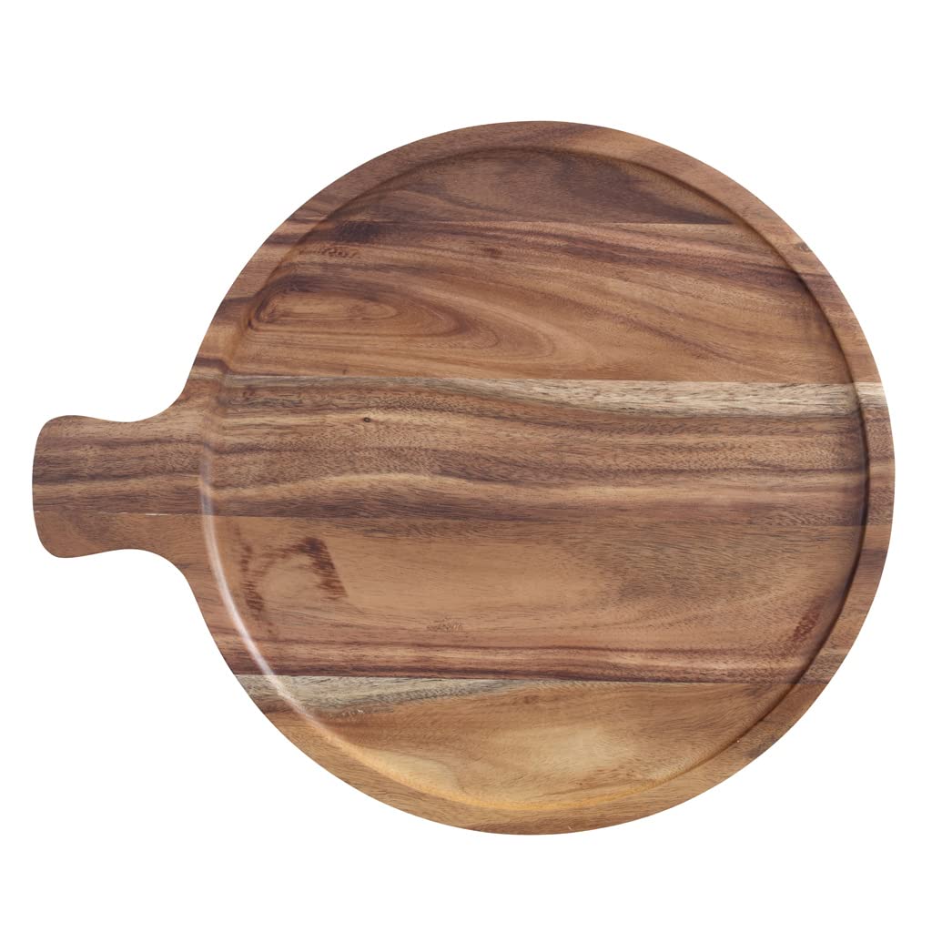 Villeroy & Boch Artesano Original Antipasti Plate : Acacia Wood, 11 In, Holz - Akazie, Brown