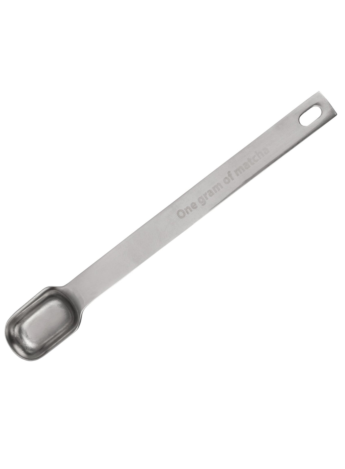 Doctor King Matcha Measuring Spoon (Matcha Tea Scoop) | Premium Stainless Steel 18/8 (Aisi Grade 304)