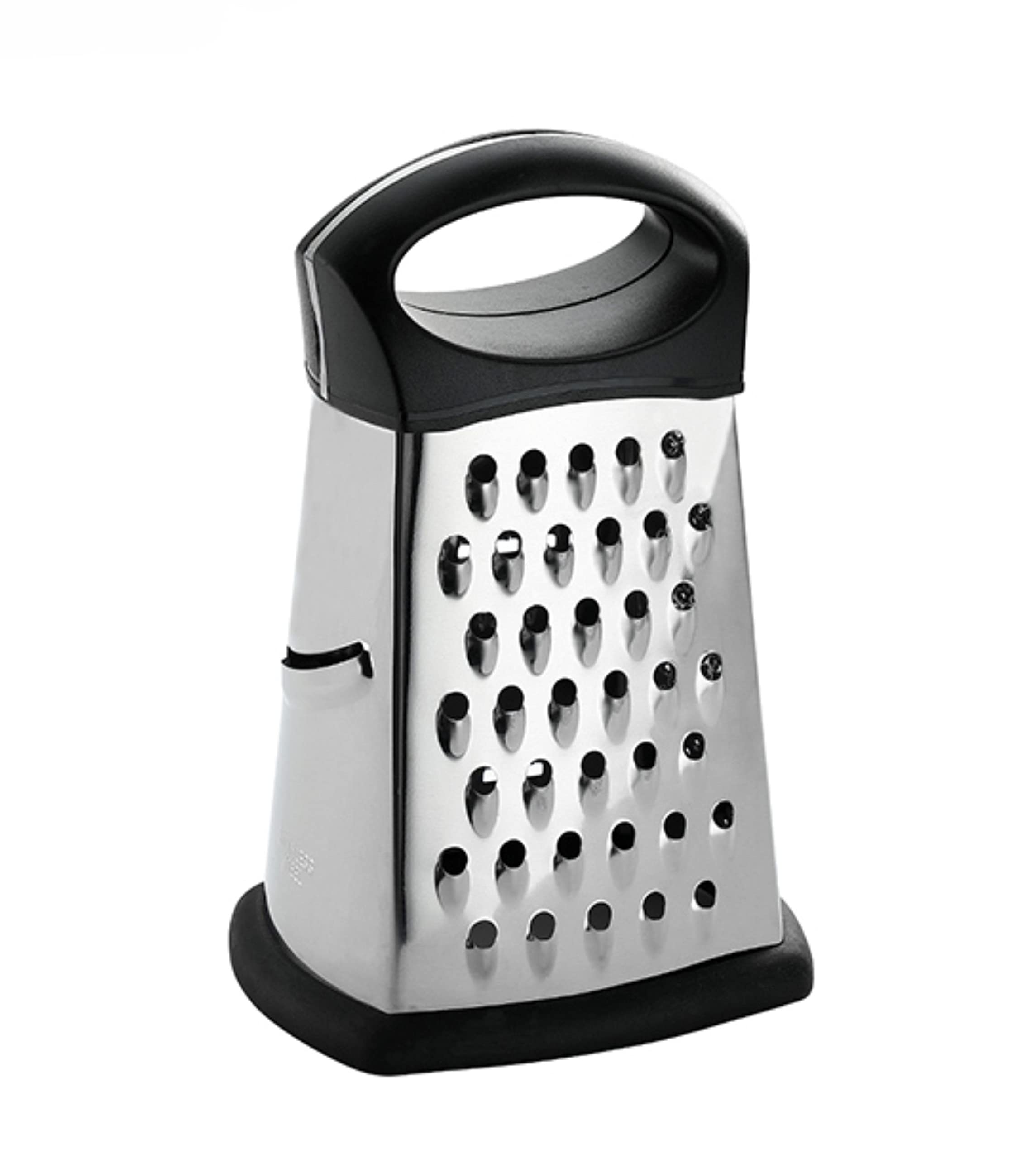 Naalsa  Swiss 4 Side Stainless Steel Professional Multi Purpose Grater Slicer For Cheese Vegetable 8Inch