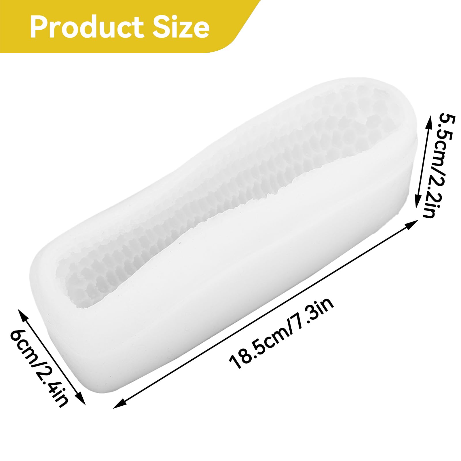 3D Corn Silicone Mold, Baking Molds Dessert Molds Silicone Mold Mousse Cake, Pastry, Chocolate, Soap