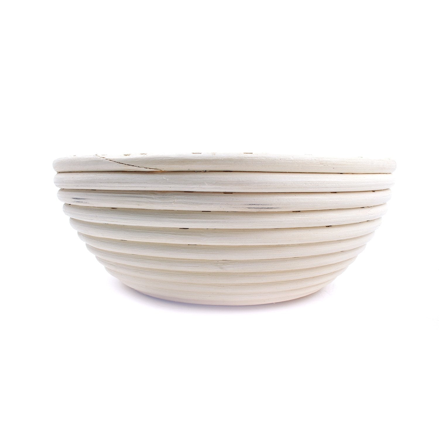 Vollum Bread Proofing Basket | Banneton Baking Supplies For Beginners & Professional Bakers | Handwoven Rattan Cane Bread Maker