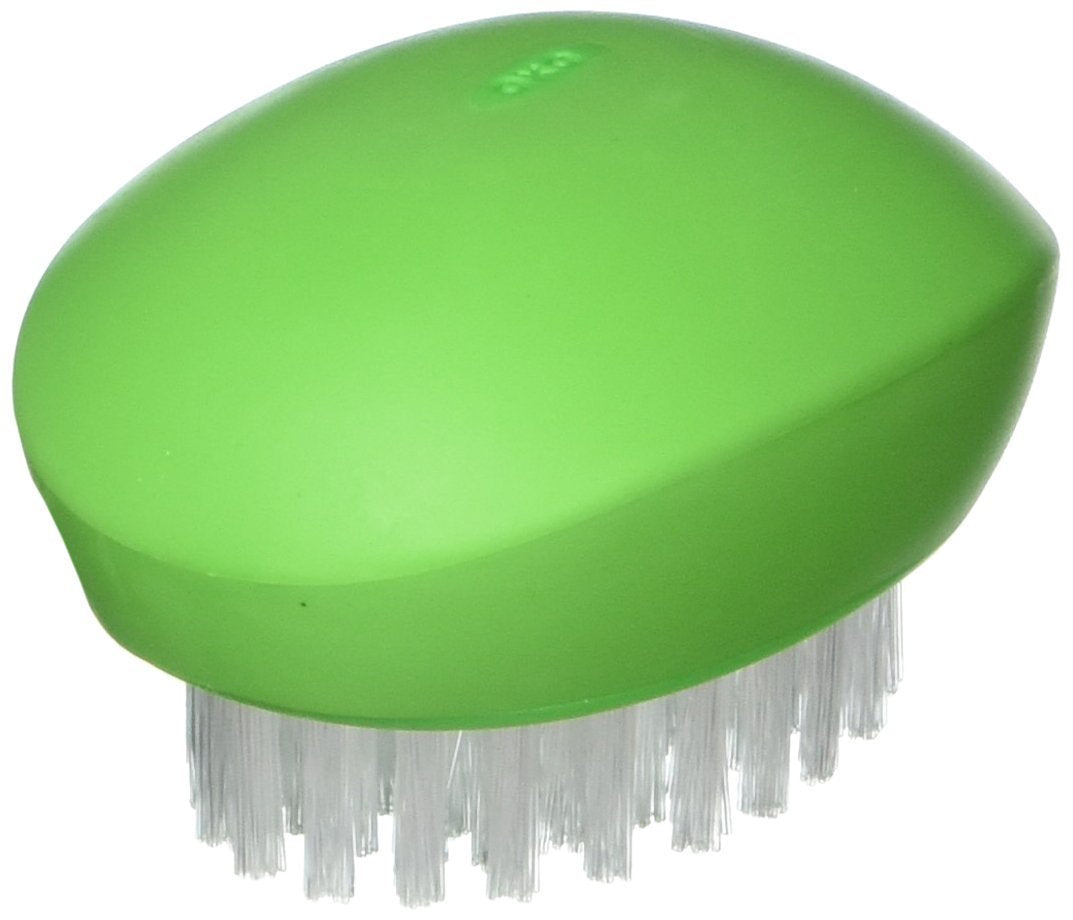 OXO Good Grips Vegetable Brush, 1 EA, Black & Green, Model 33781