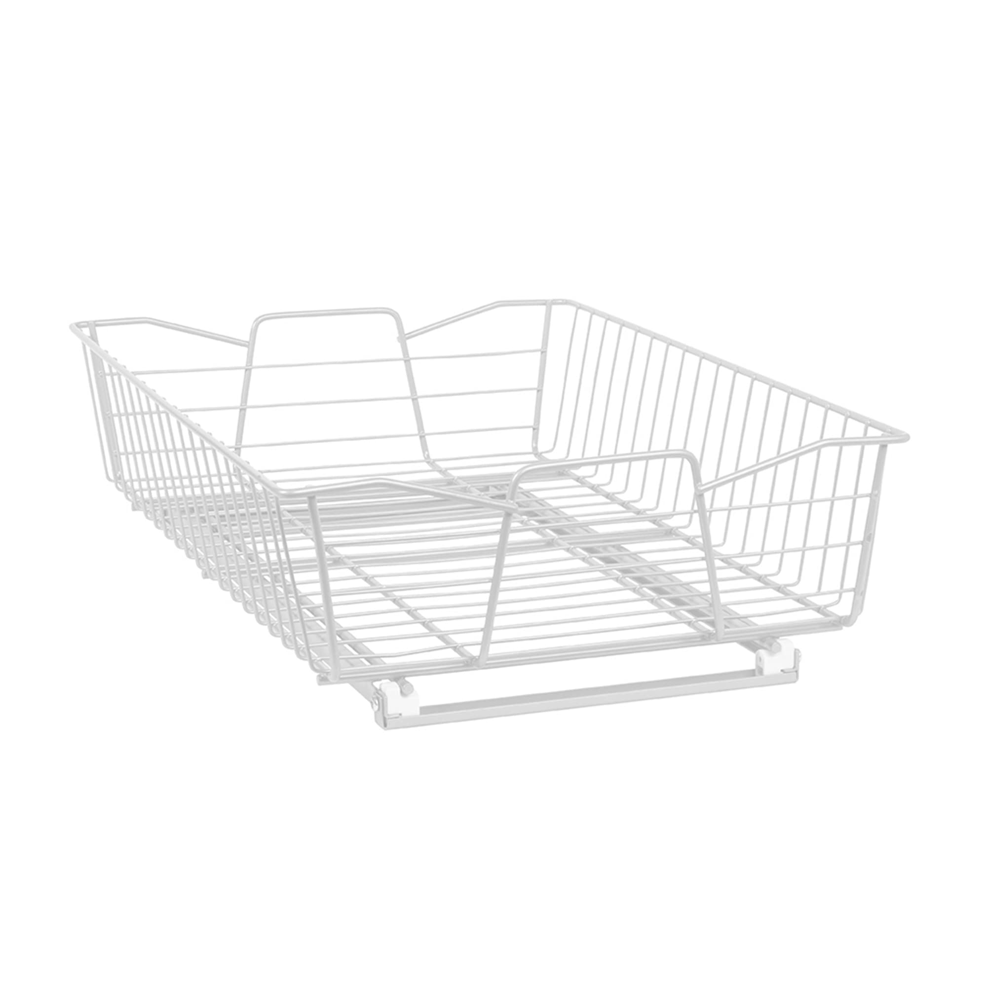 Closetmaid 53052 14-Inch Wide Cabinet Organizer, White