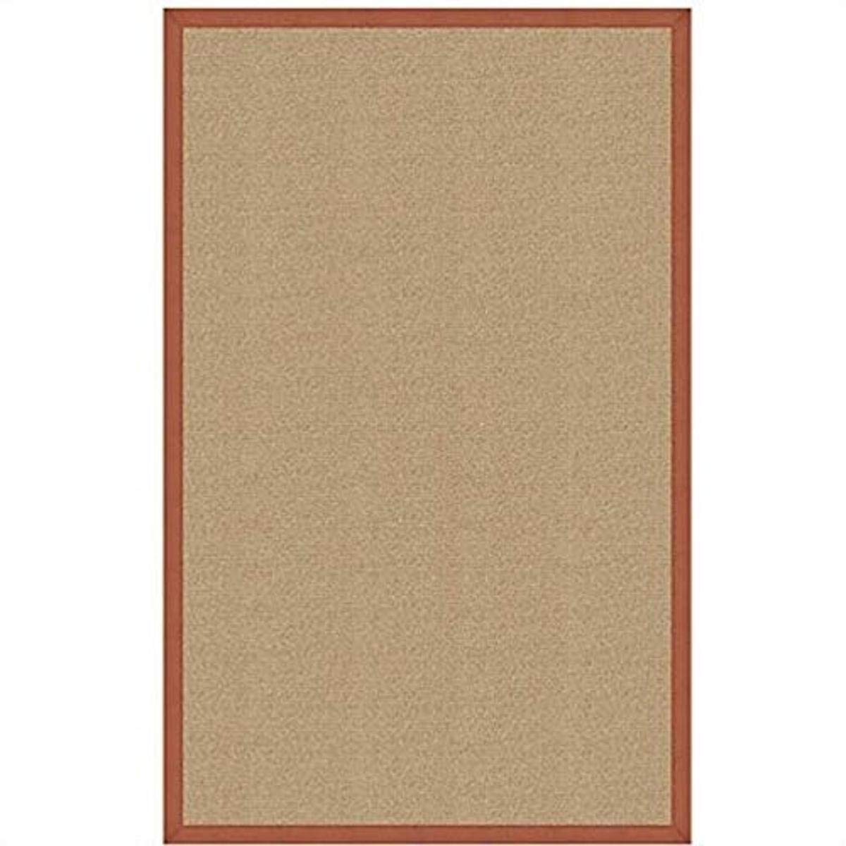 Athena Sisal & Burnt Orange 2.6x8, Rug