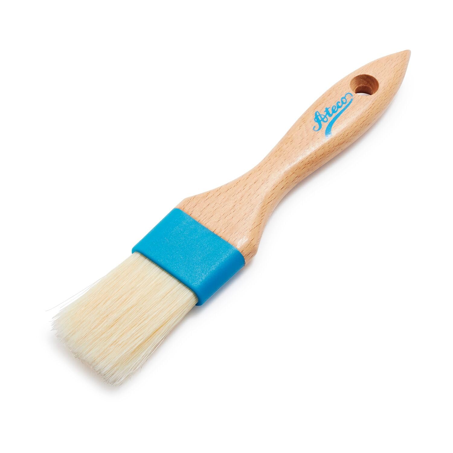 Ateco Pastry Brush, 1 Wide, White
