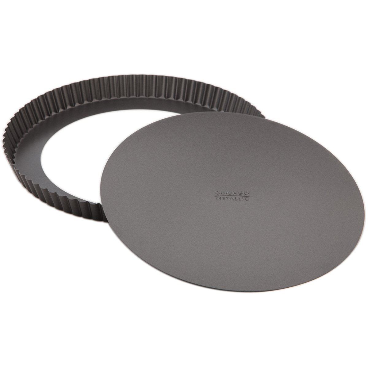 Chicago Metallic Quiche Pan-Round 11'' Quiche Pan-Round 11''