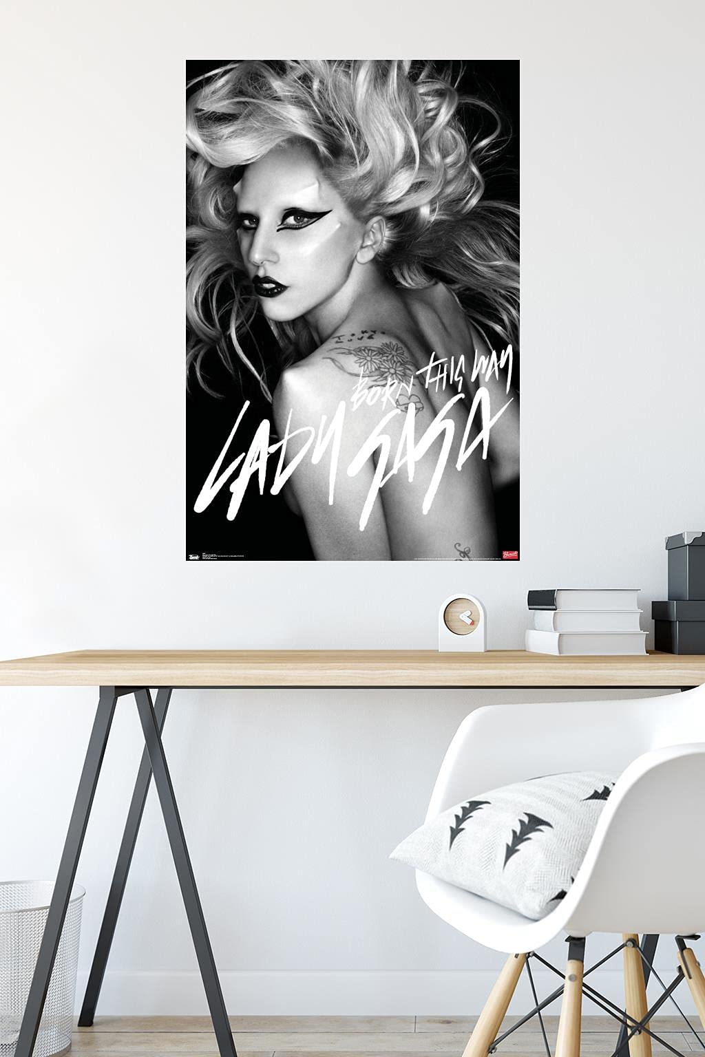 Trends International Lady Gaga - Born This Way Wall Poster, 22.375'' X 34'', Premium Unframed Version