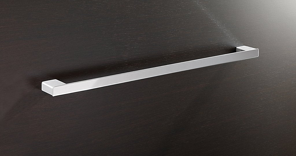 Gedy 5421-60-13 Lounge Towel Bar, 1.32'' L X 23.6'' W, Chrome