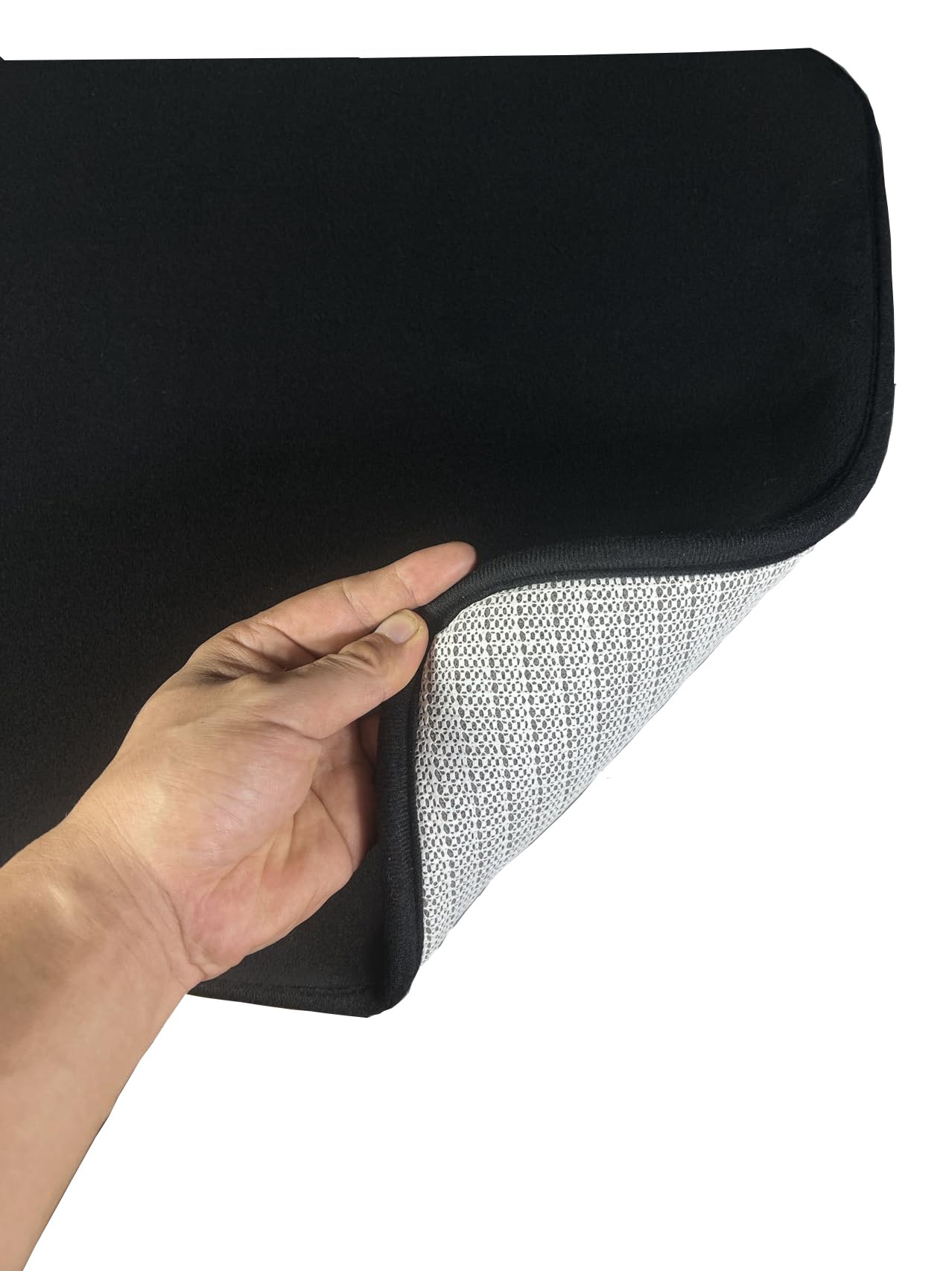Madeals Memory Foam Bath Mat Set 3 Piece And Toilet Tank Cover Set Combo, Bath Mat Set 2 Piece And Toilet Lid Cover And Tank Cov