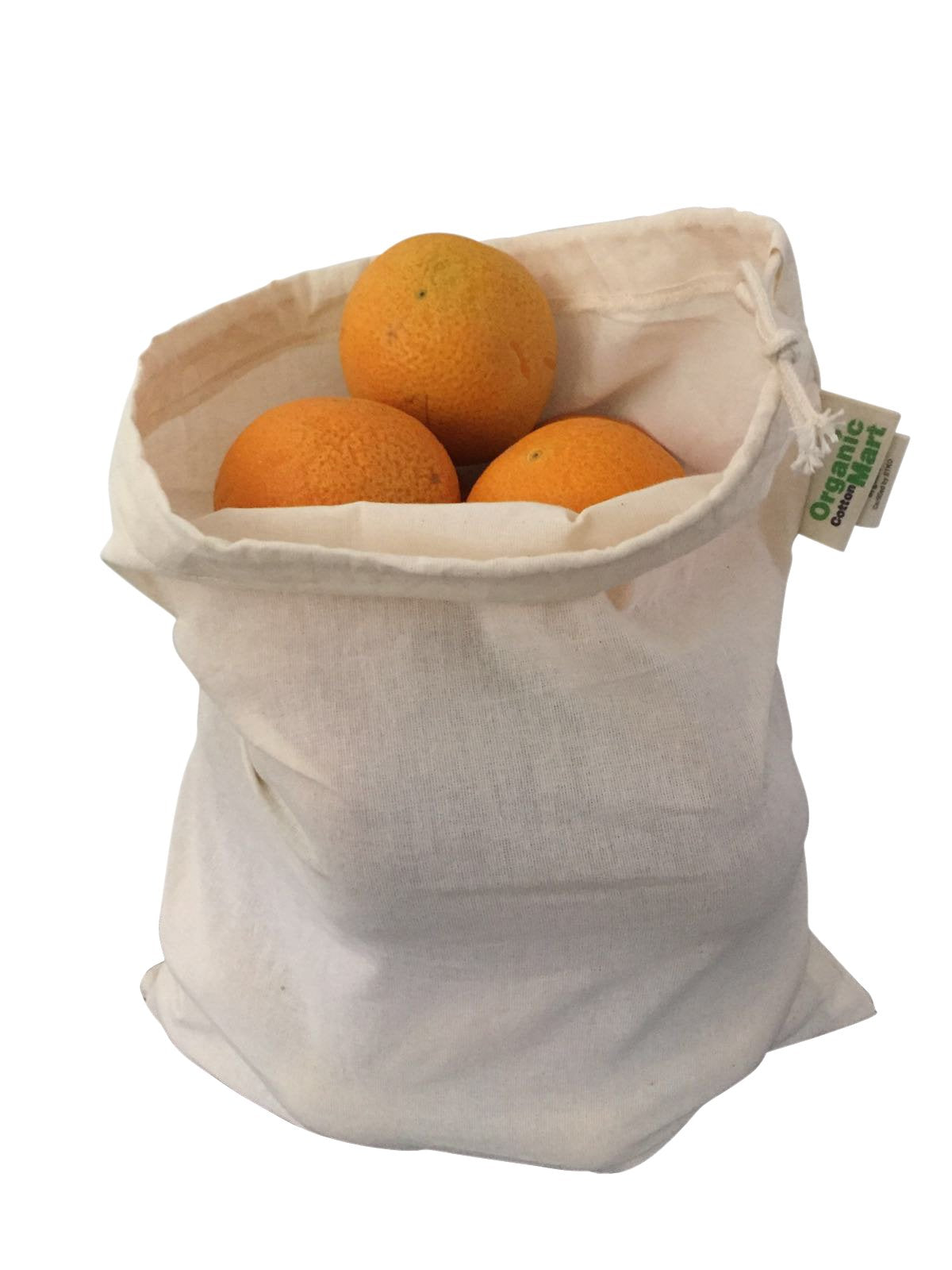 Nut Milk Bag - Reusable Produce Sacks - Vegetable Cotton Bags For Refrigerator - Cotton Potato Bag - Large Muslin Bags - Reusabl